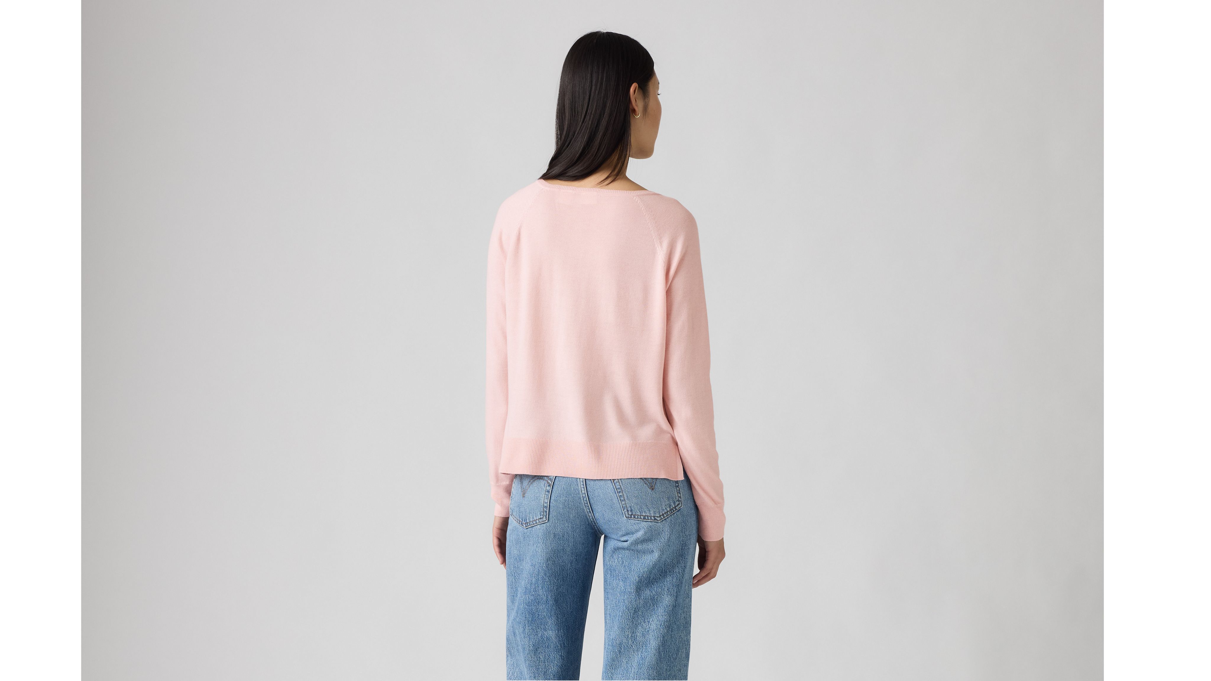 Petal V-Neck Sweater 3