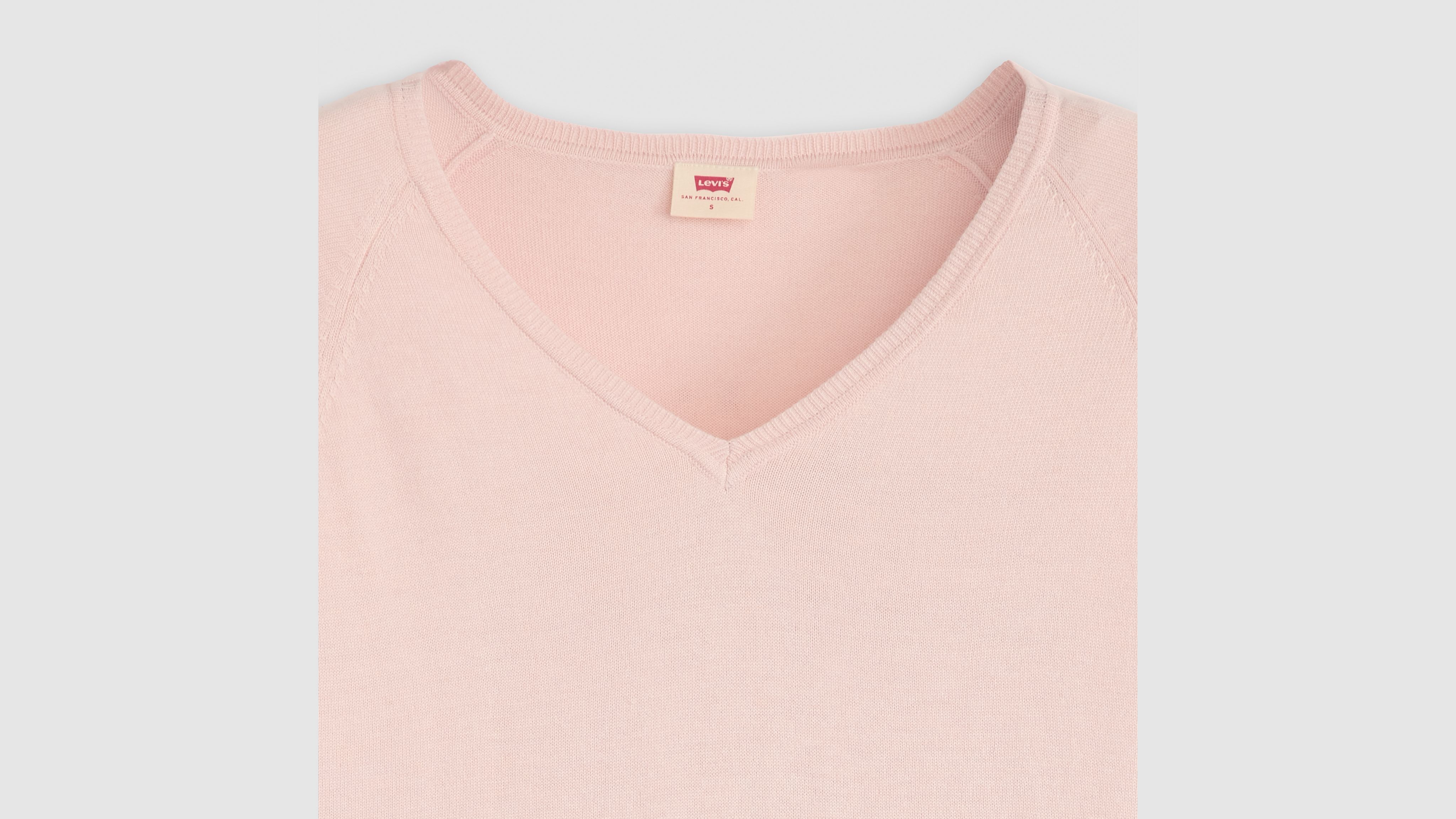Petal V-Neck Sweater 6