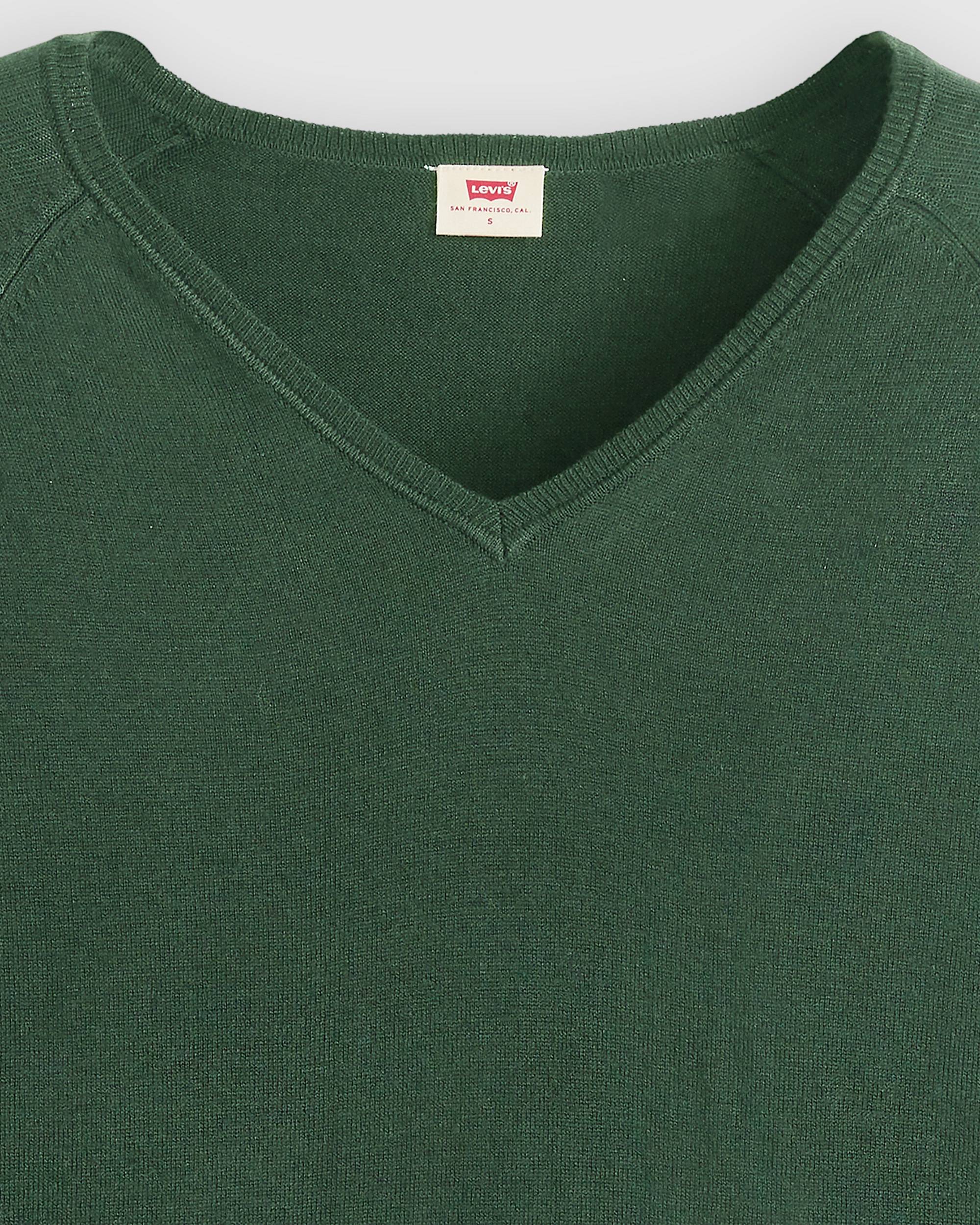 Petal V-neck Sweater - Green | Levi's® US Petal V-neck Sweater - Green | Levi's® US