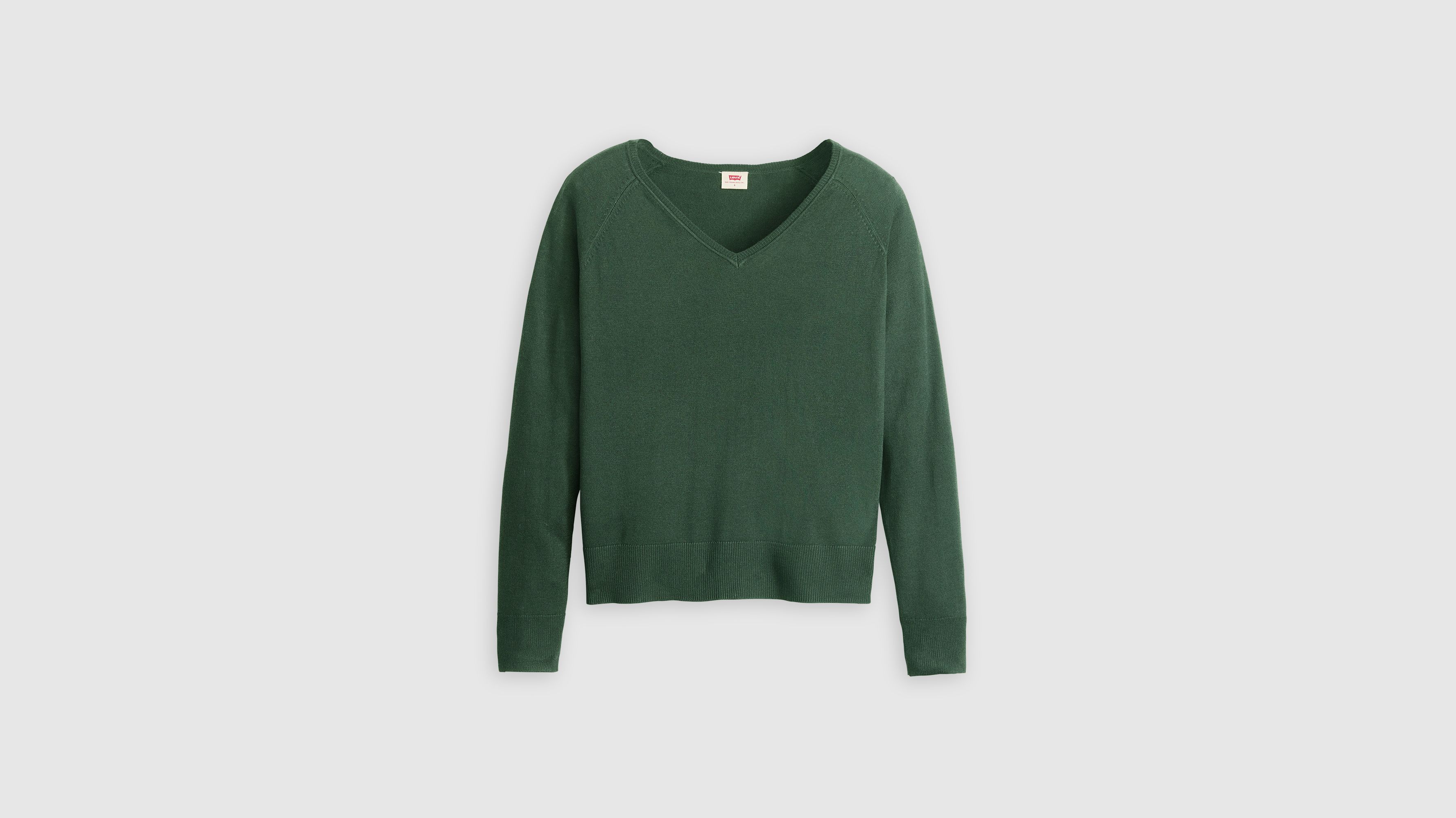 Petal V-Neck Sweater 5