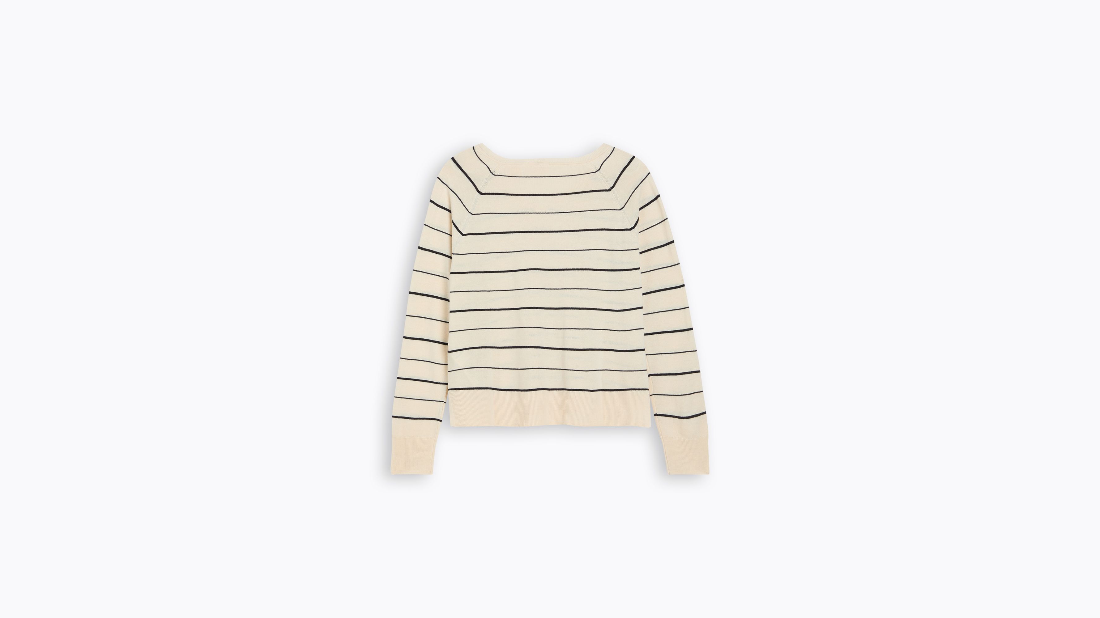 Petal V-Neck Sweater 6