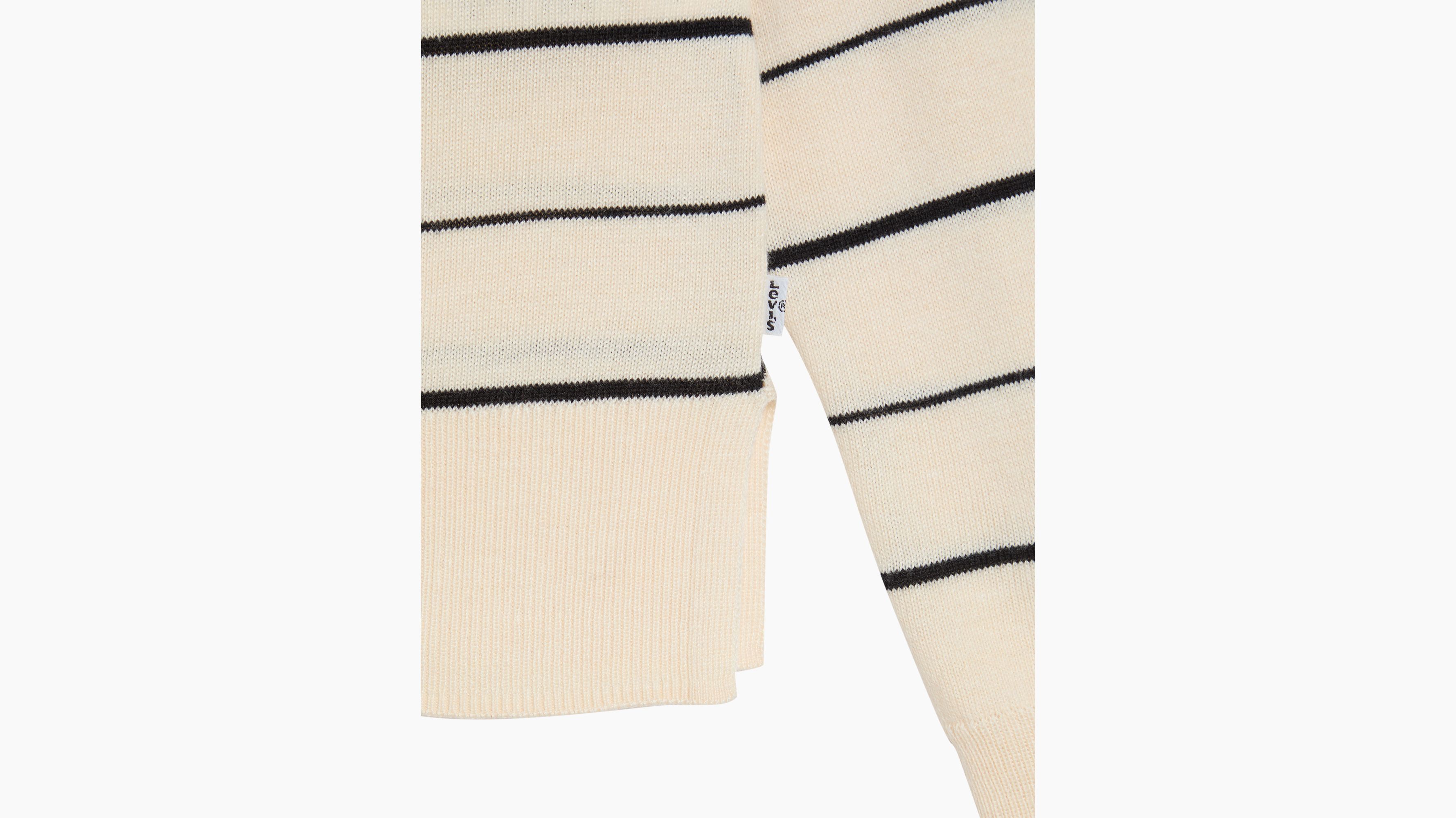 Petal V-Neck Sweater 8