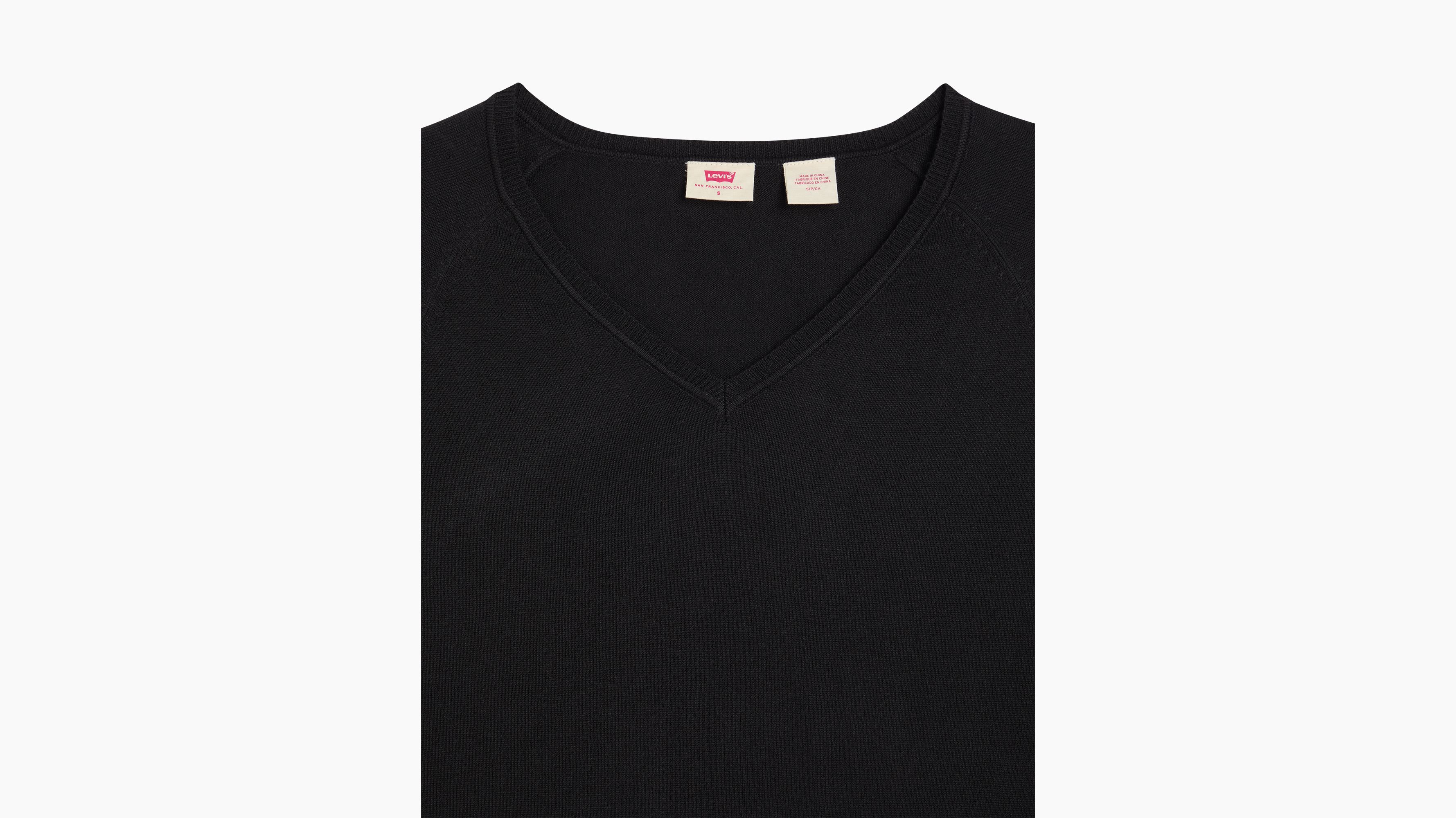 Petal V-Neck Sweater 7