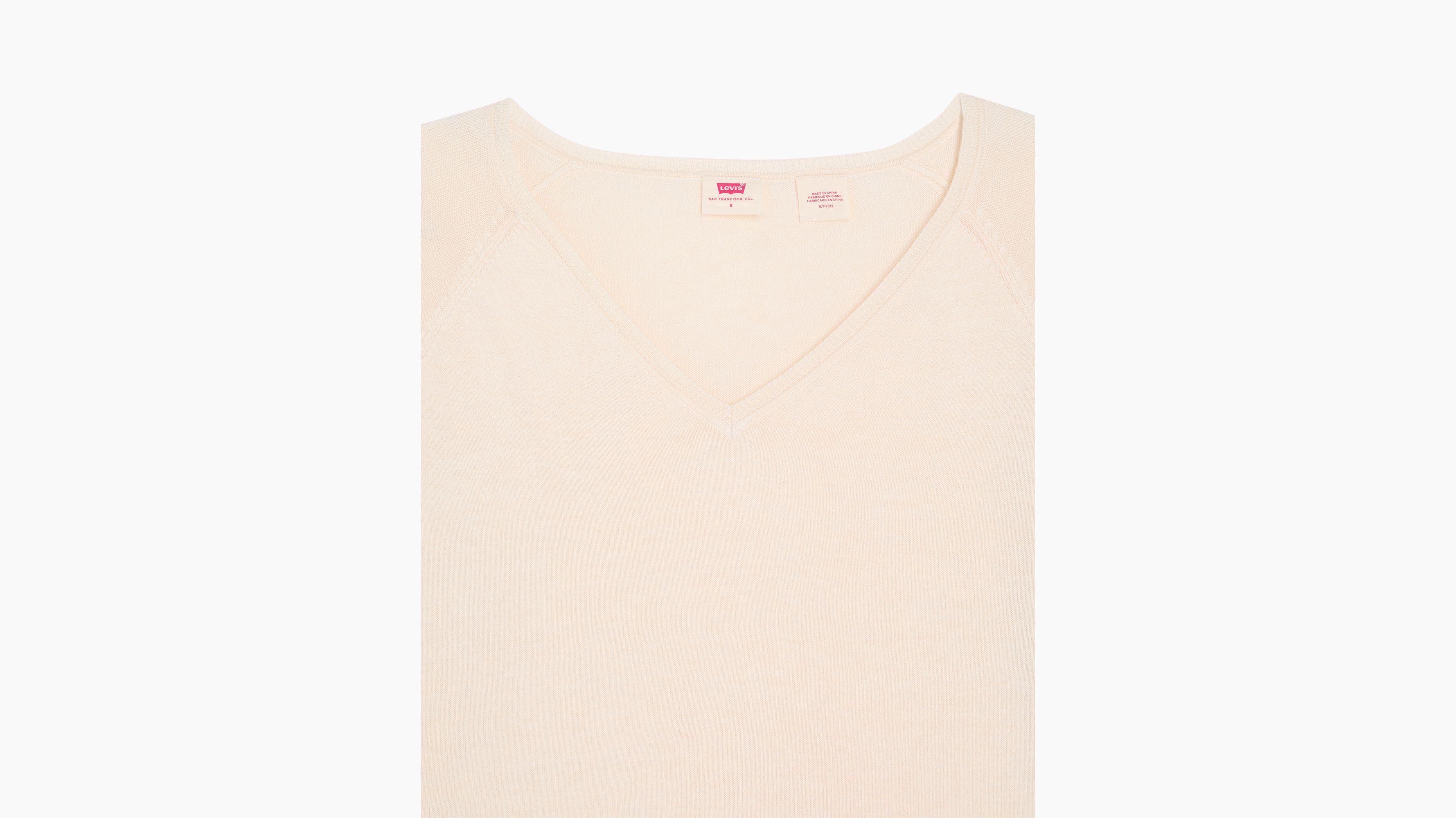 Petal V-Neck Sweater 5