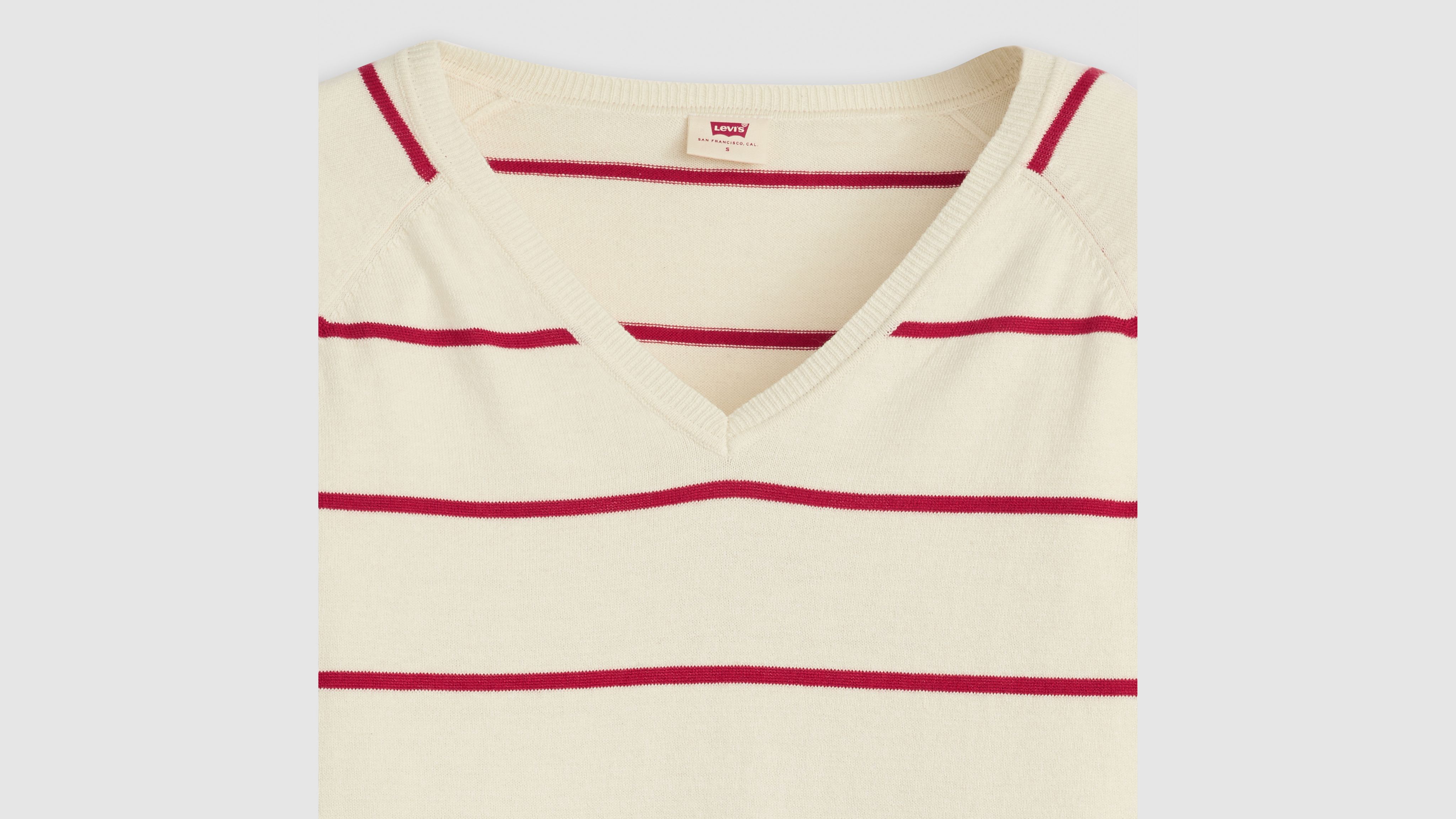 Maglione Petal con scollo a V 6