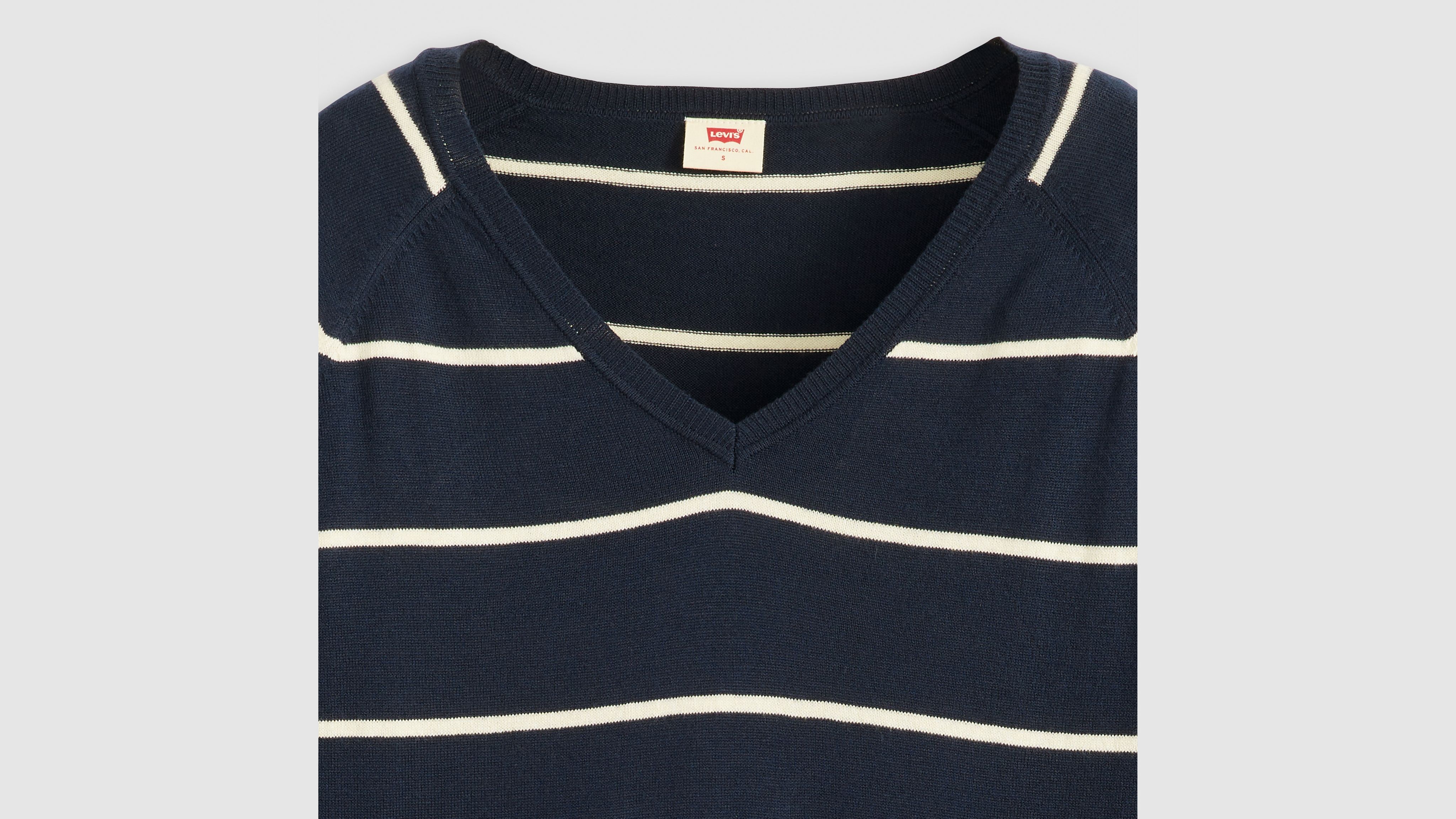 Pull-over col V Petal 6