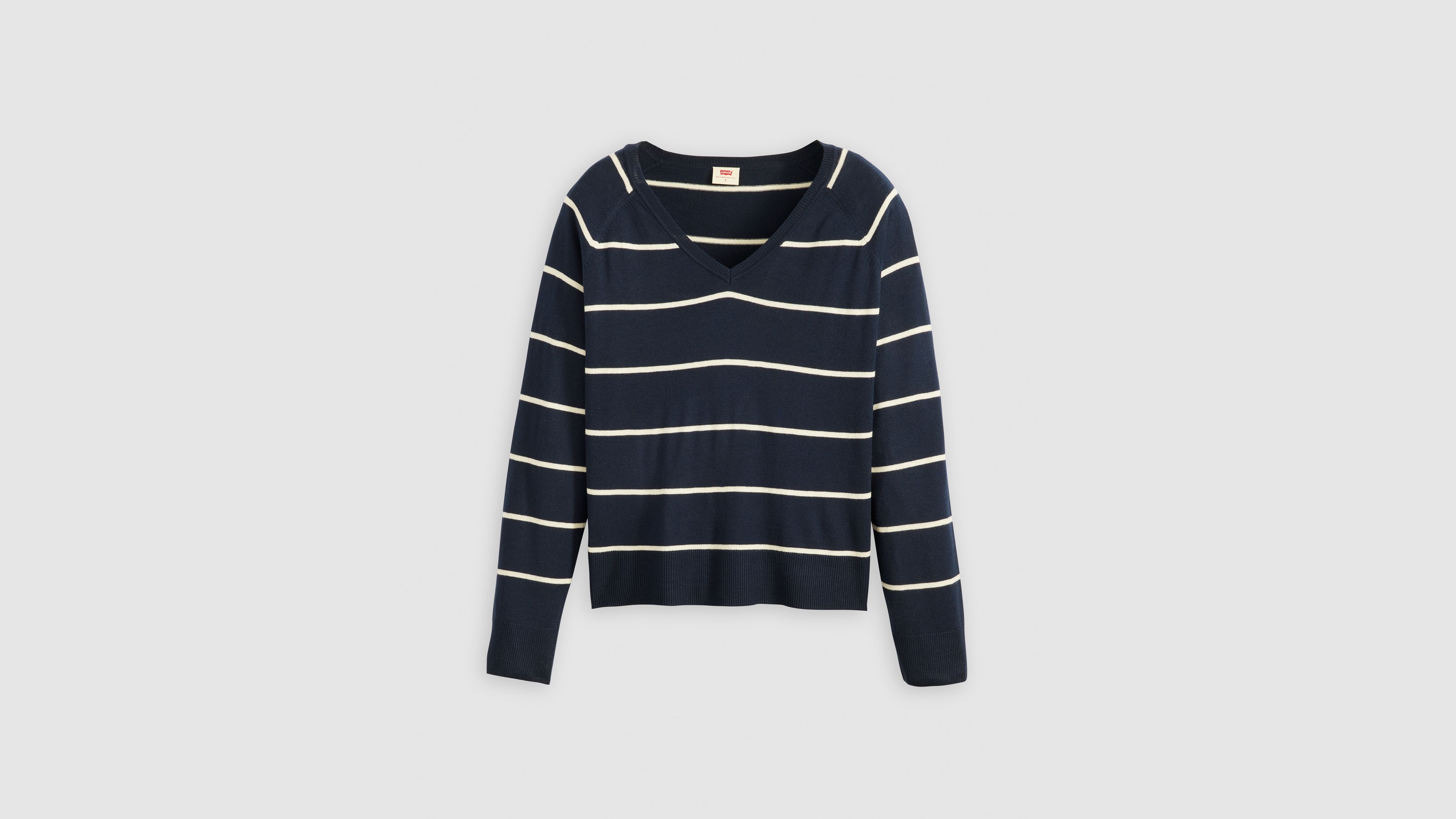 Pull-over col V Petal 5