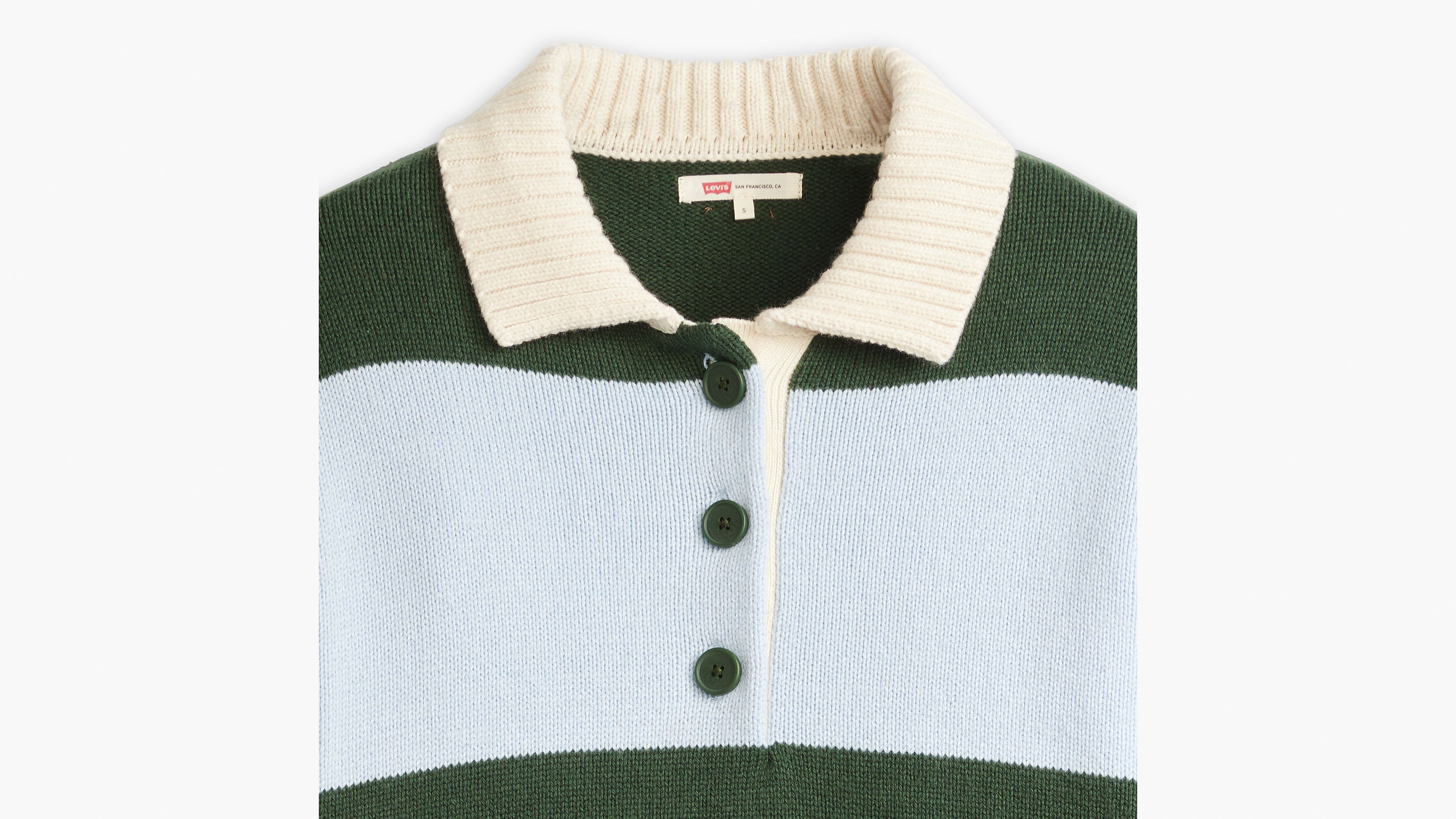 トップス OVY Standard Seed Stitch Polo L Standard Seed Stitch Polo