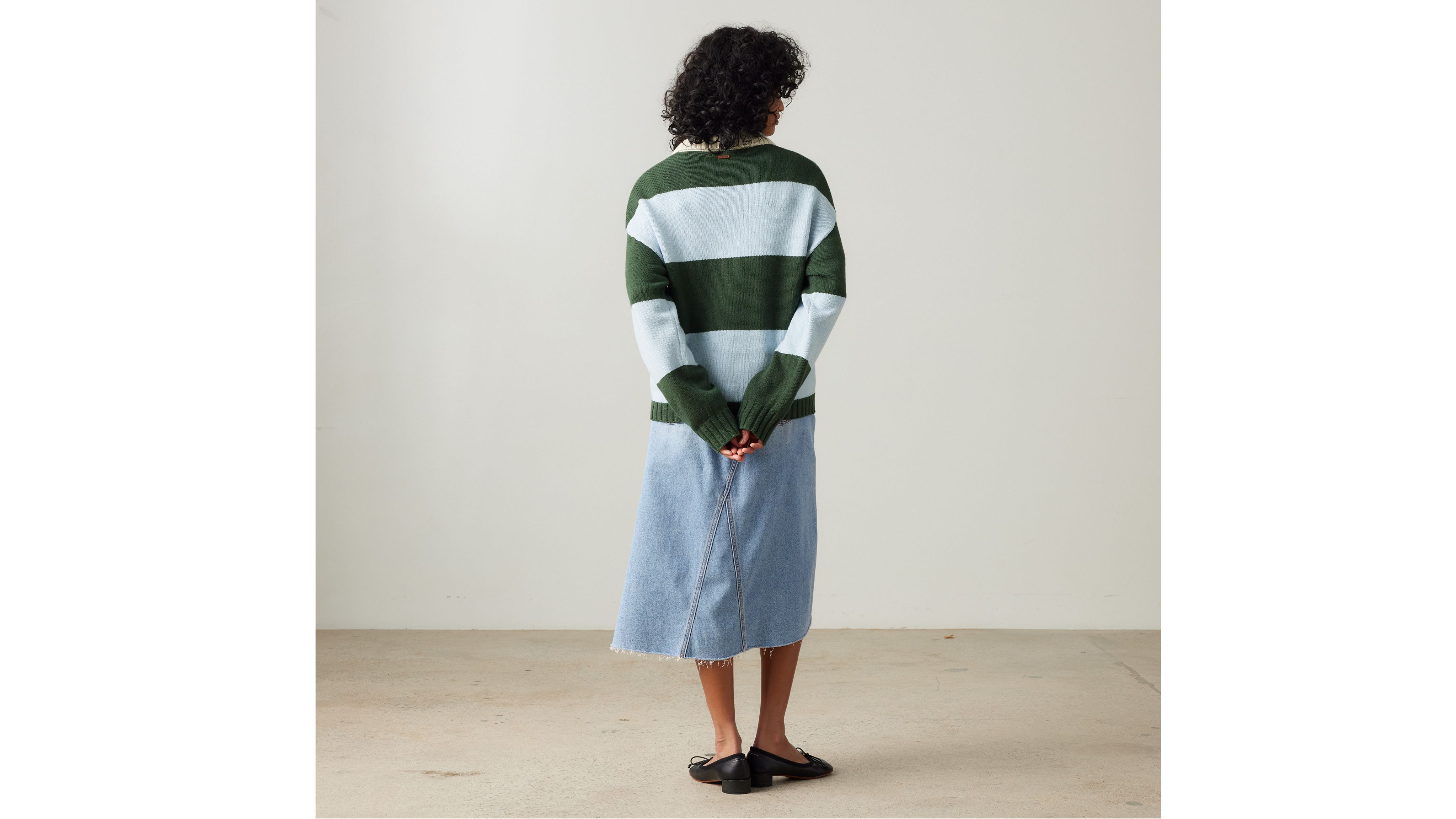 Ivy League Striped Polo 3