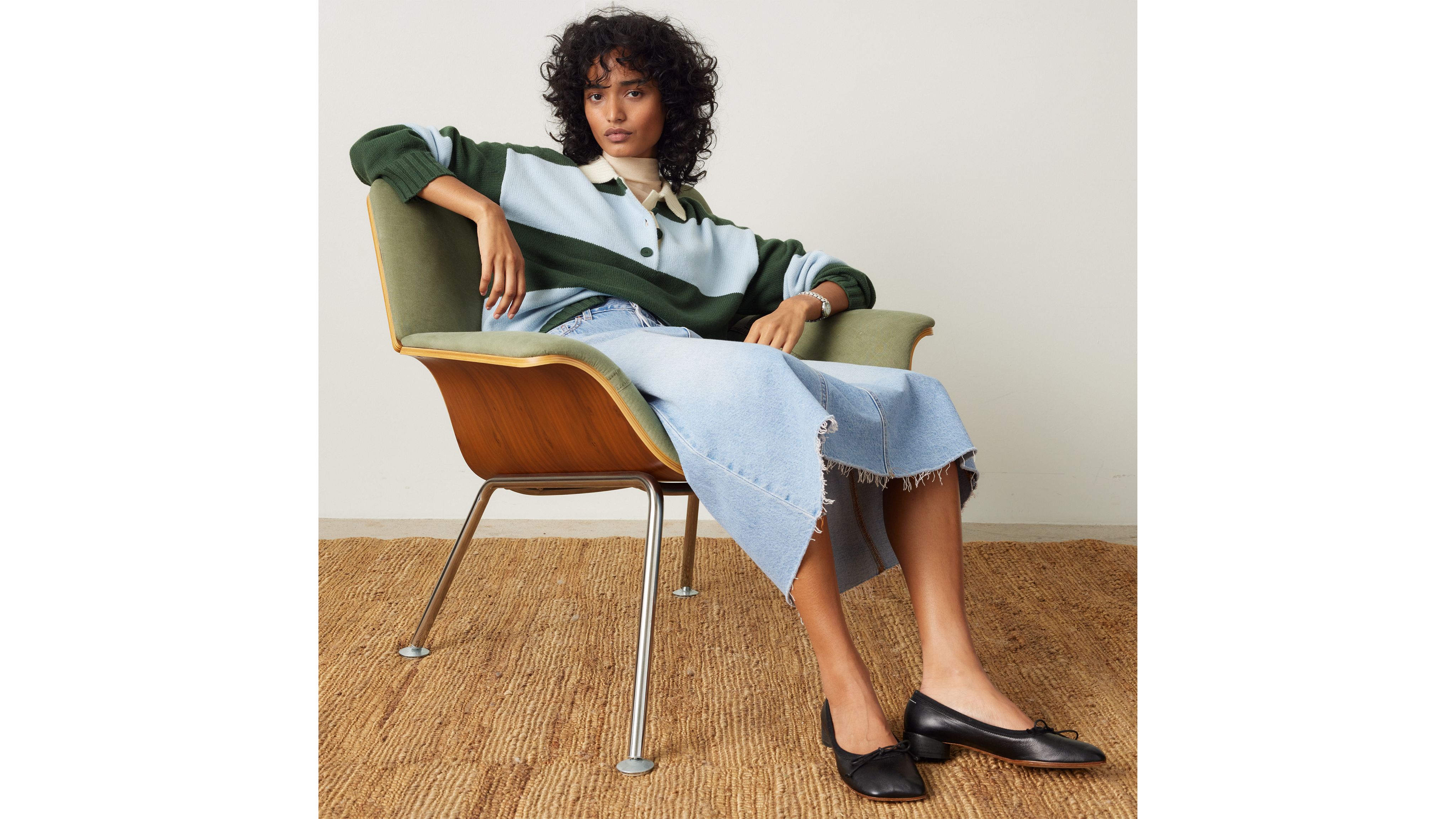 Ivy League Striped Polo 4