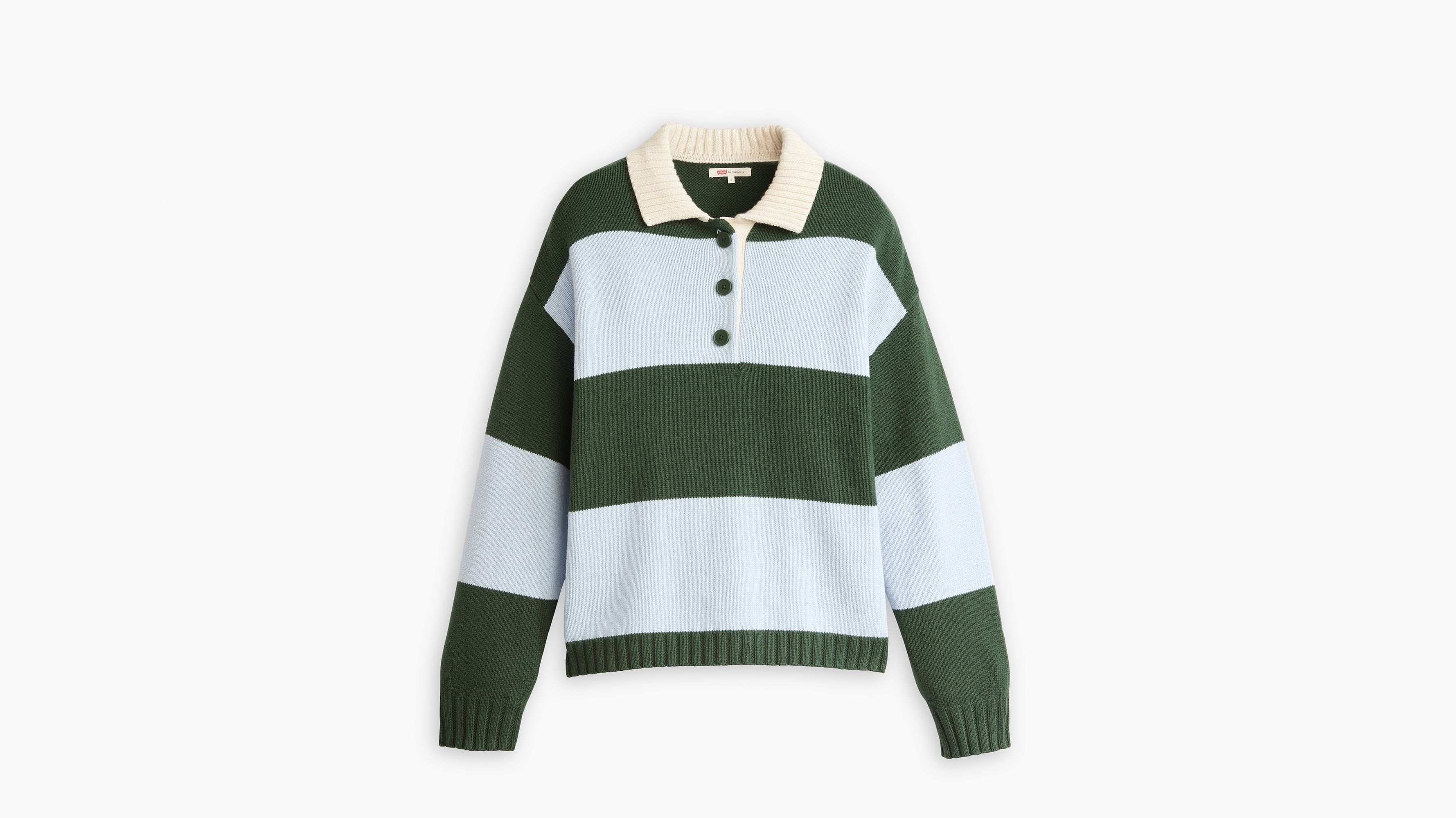 Ivy League Striped Polo 5