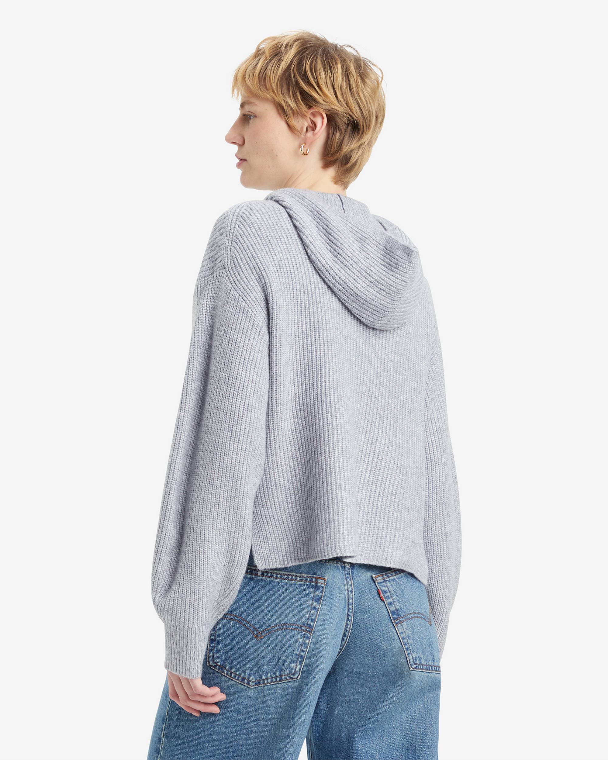 Comet Hoodie Sweater - Grey | Levi's® US Comet Hoodie Sweater - Grey | Levi's® US