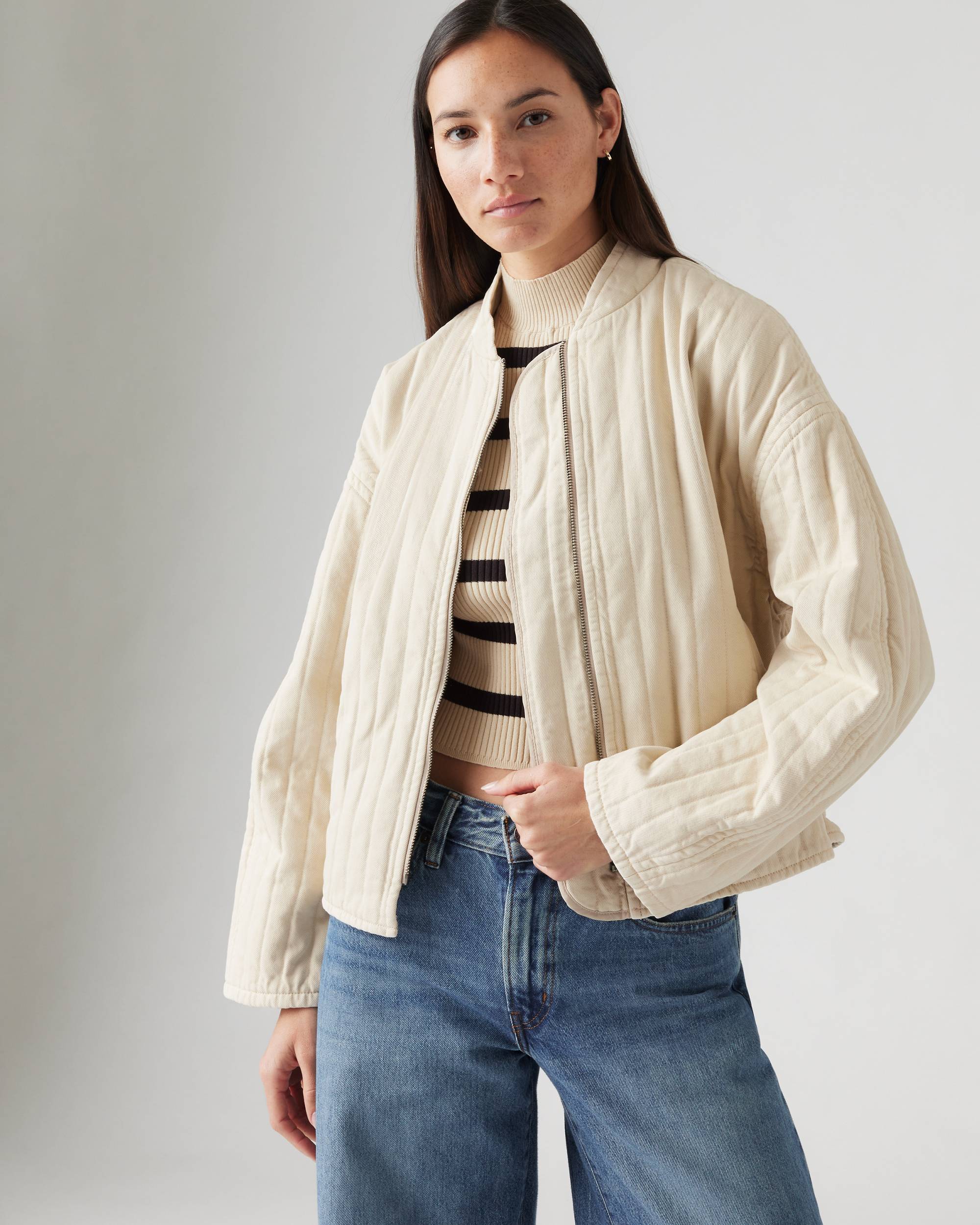 Kennedy Quilted Lightweight Jacket Kennedy Quilted Lightweight Jacket