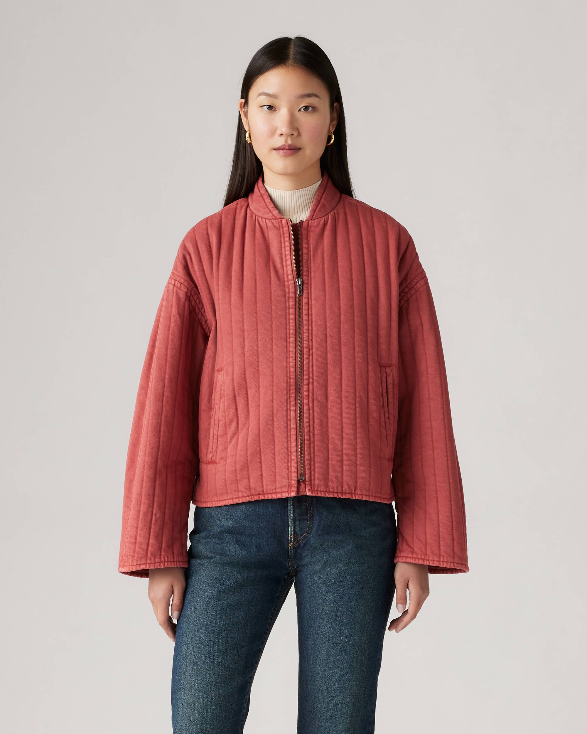 Kennedy Quilted Lightweight Jacket Kennedy Quilted Lightweight Jacket
