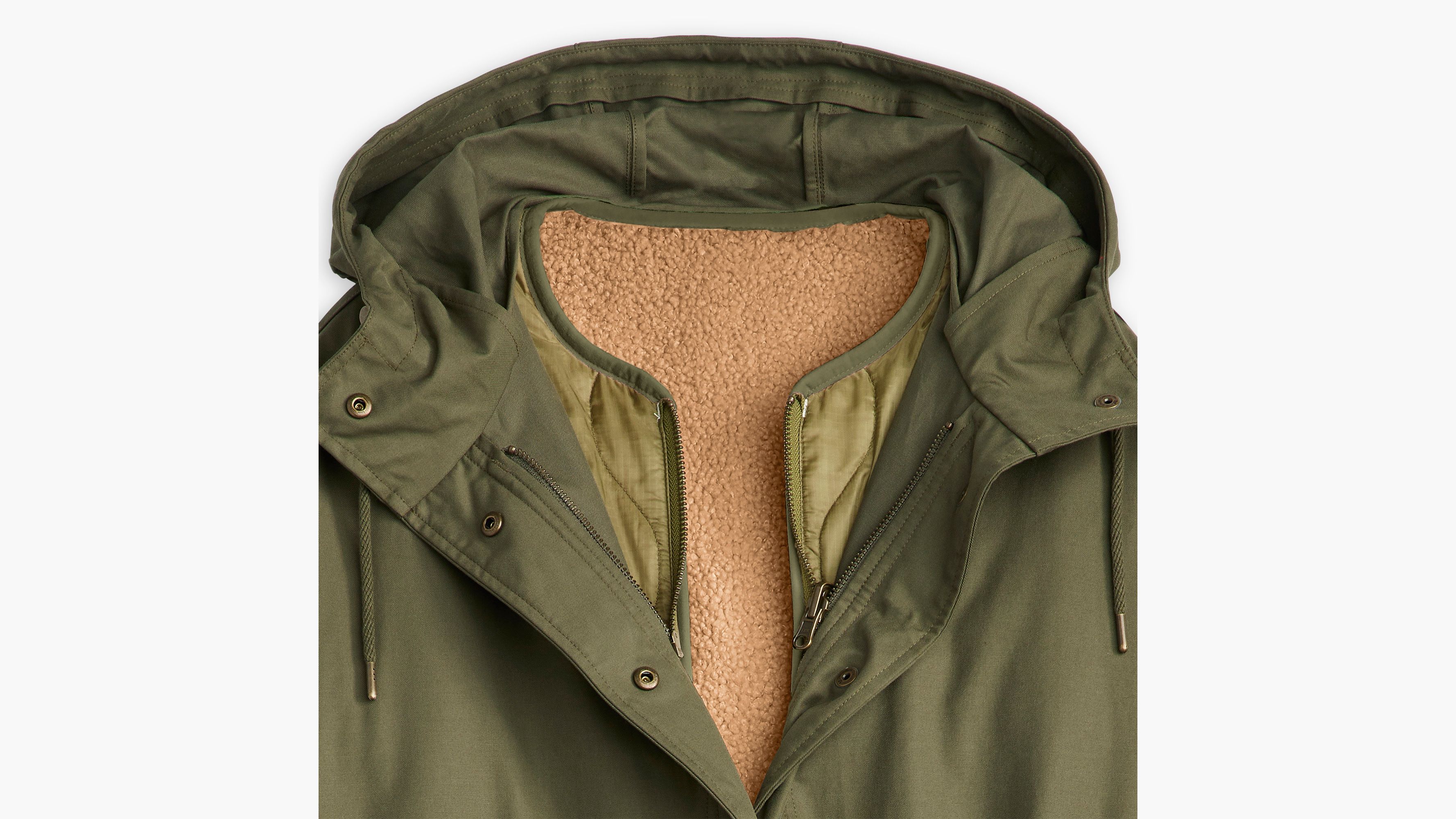 Crawford 3 in 1 Parka Green Levi s FR