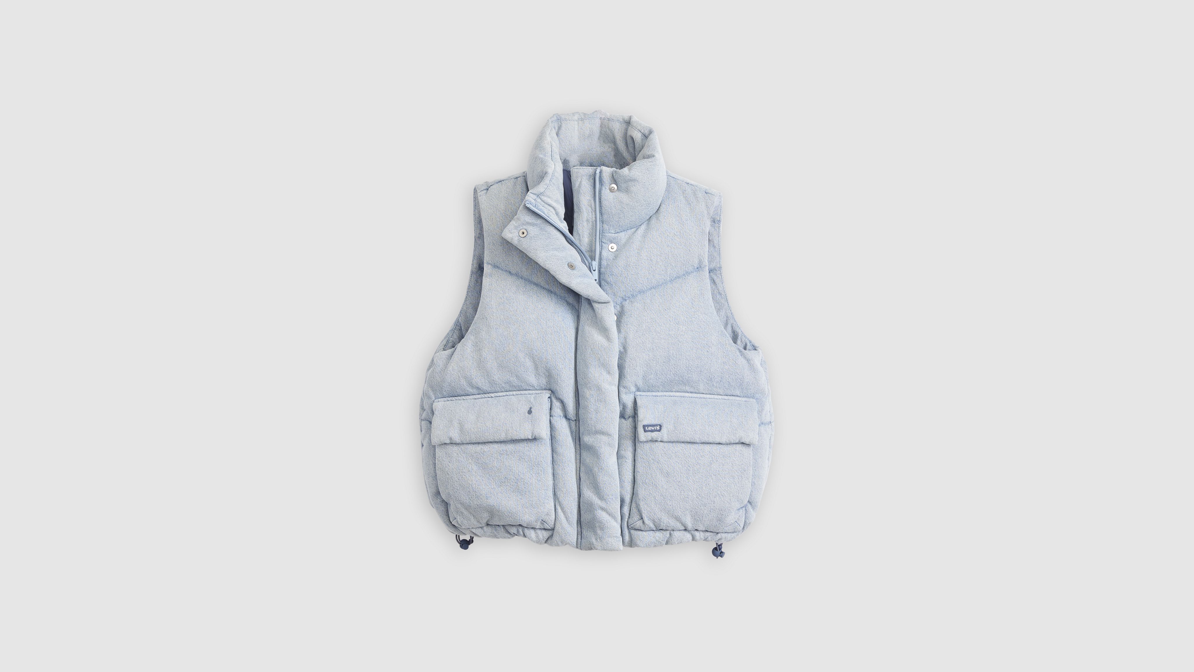 【BAON】[unisex] Melvin padded vest ONLY MELVIN QUILTED VEST - CLEARANCE