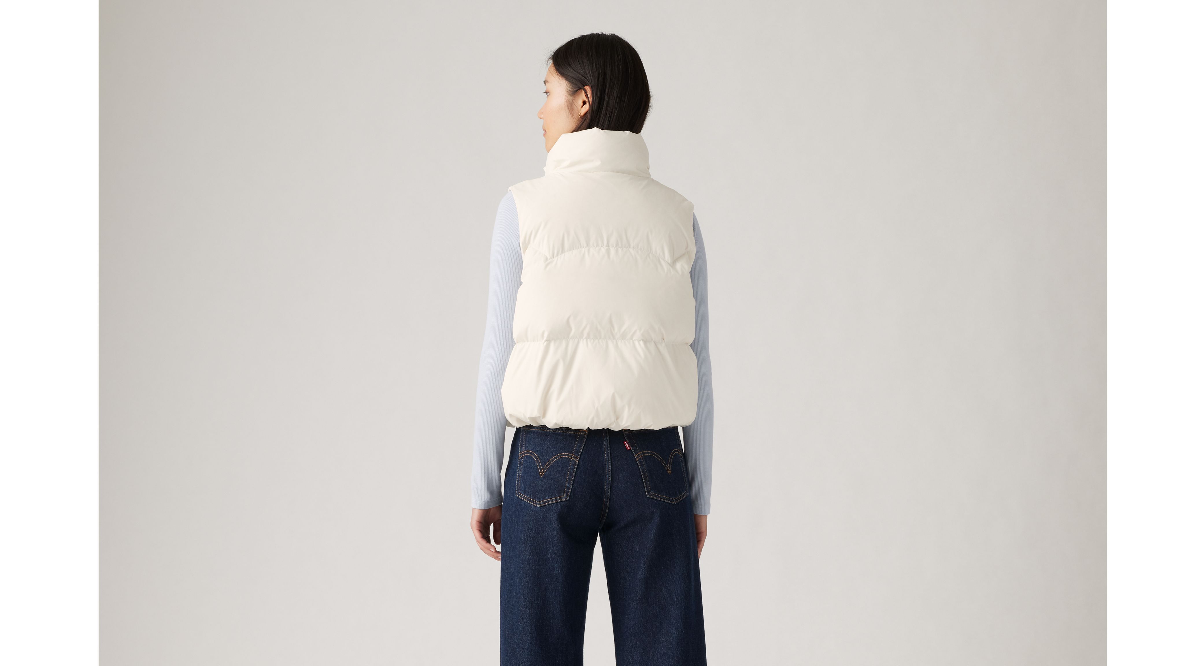 Western Bubble Puffer Vest