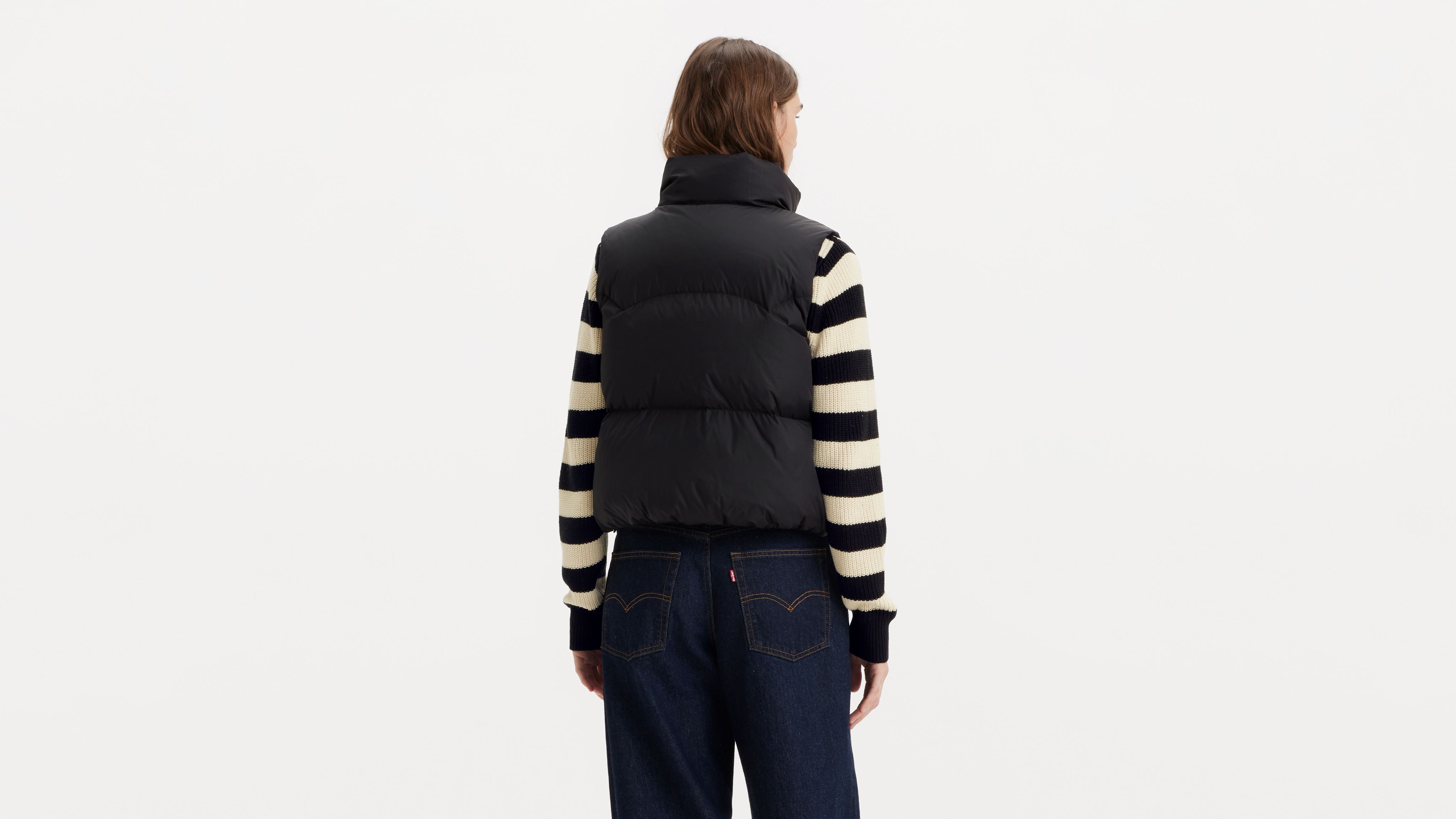 Western Bubble Puffer Vest 3