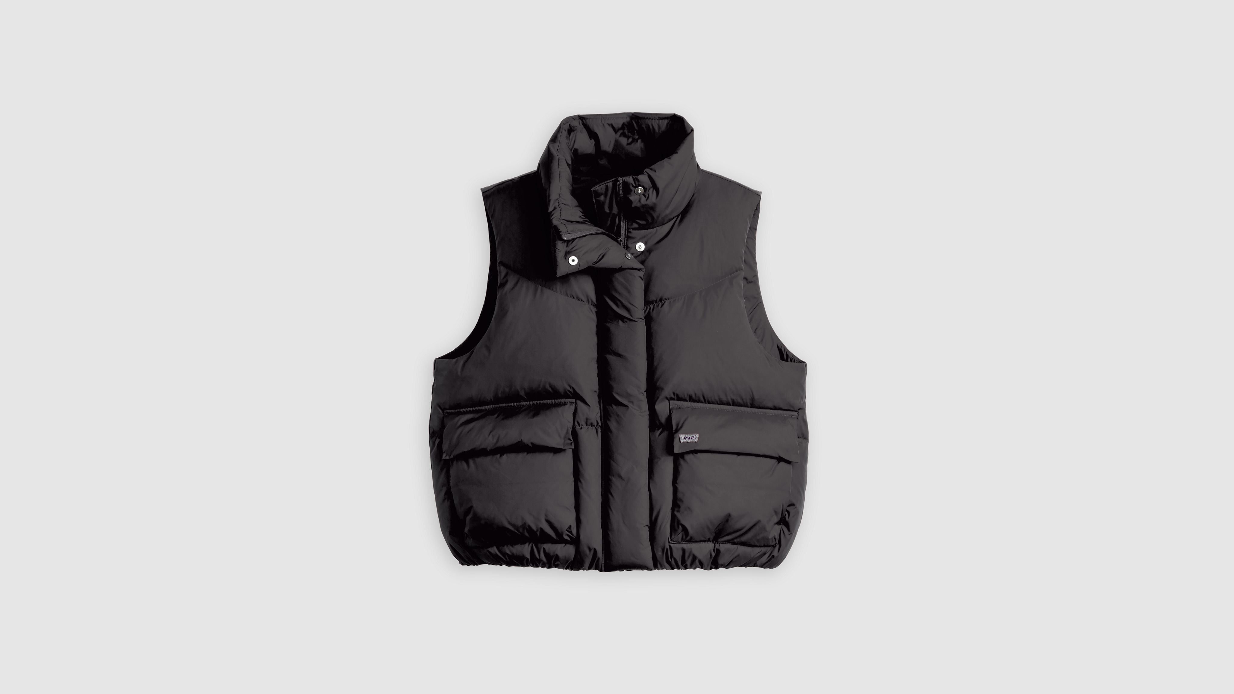 WINDANDSEA PUFFER VEST 【ブラック】 Lサイズ Designer fashion, Seoul-fully created | W Concept