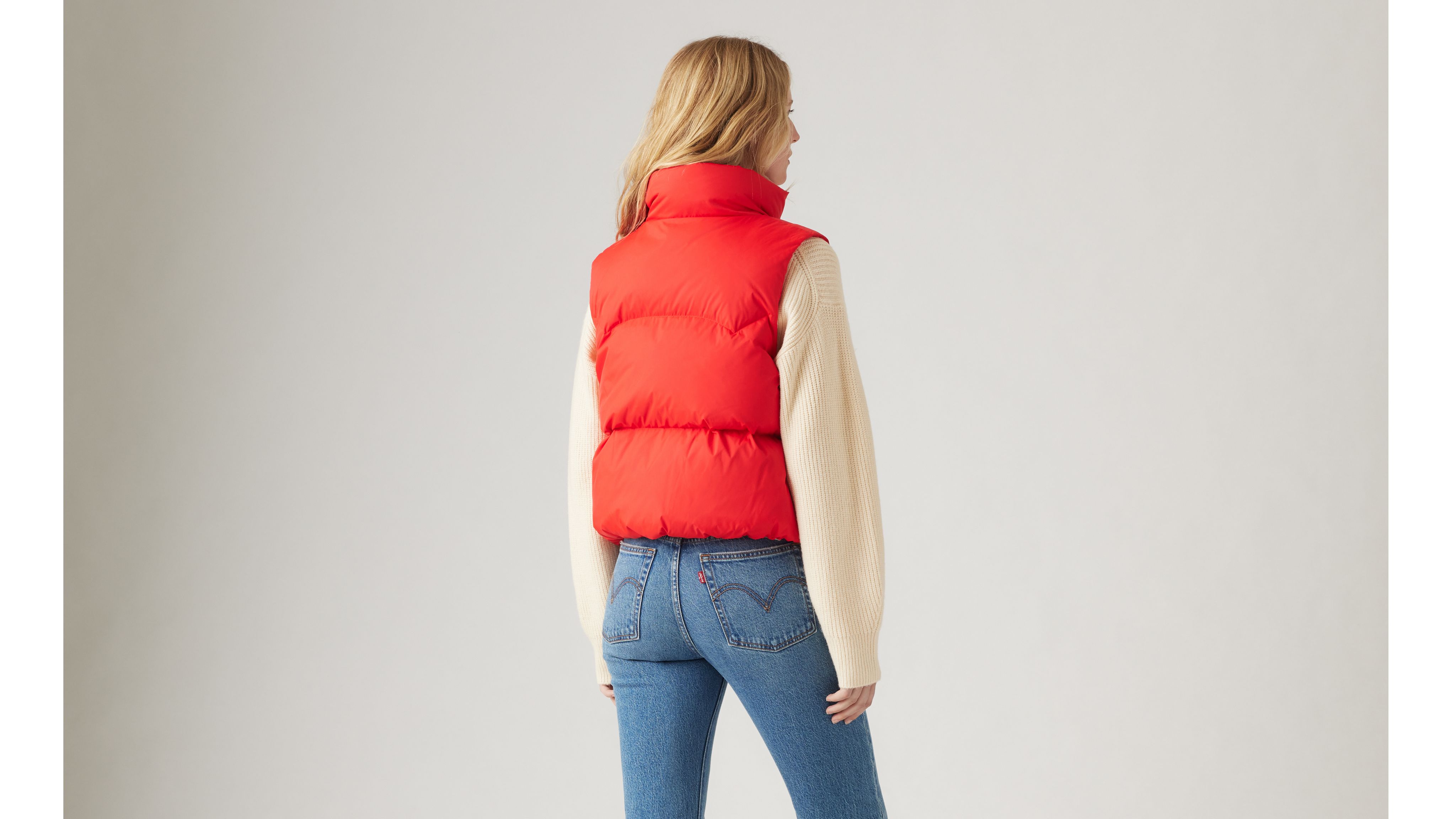 Western Bubble Puffer Vest 3