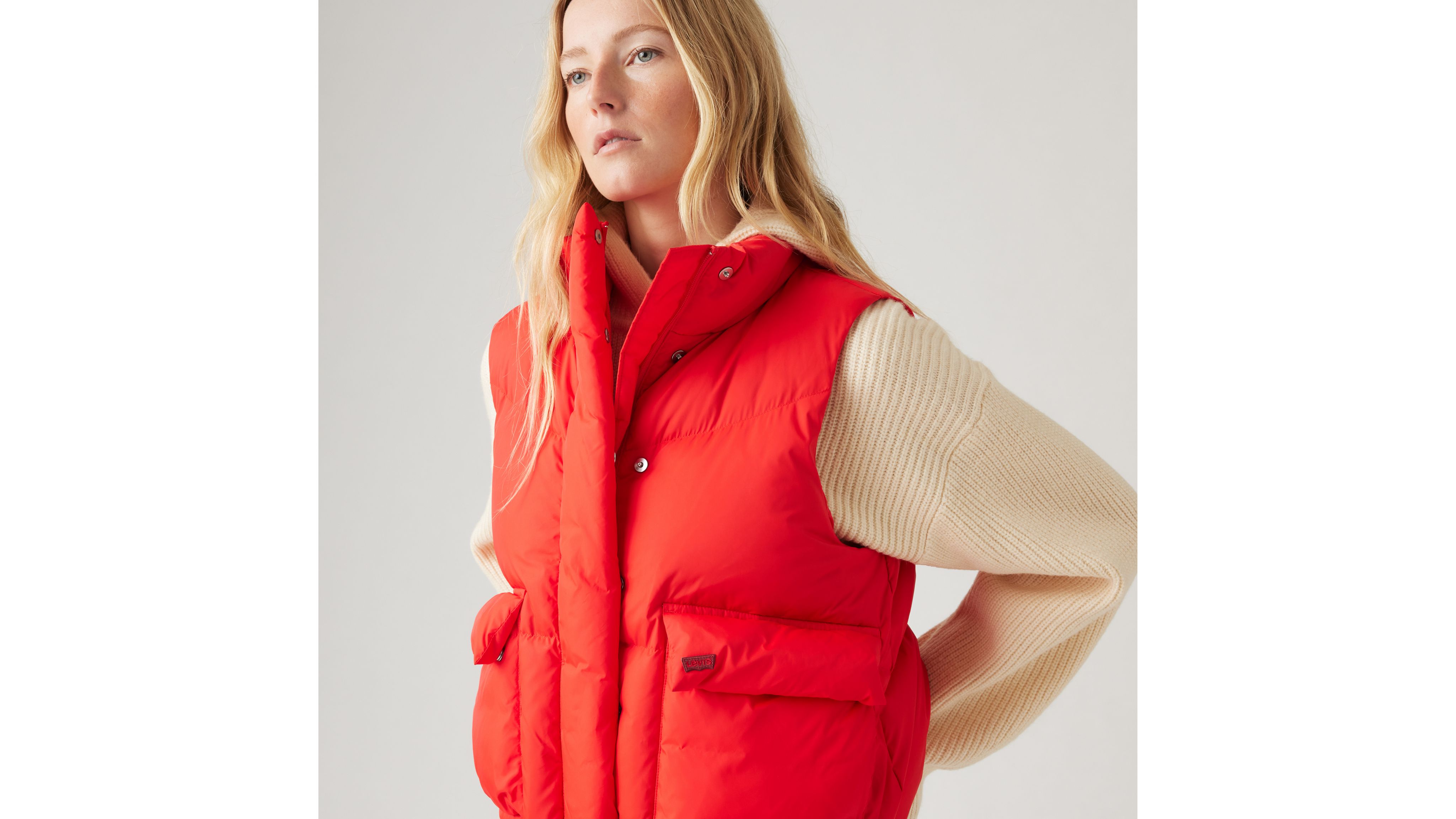 Western Bubble Puffer Vest 4