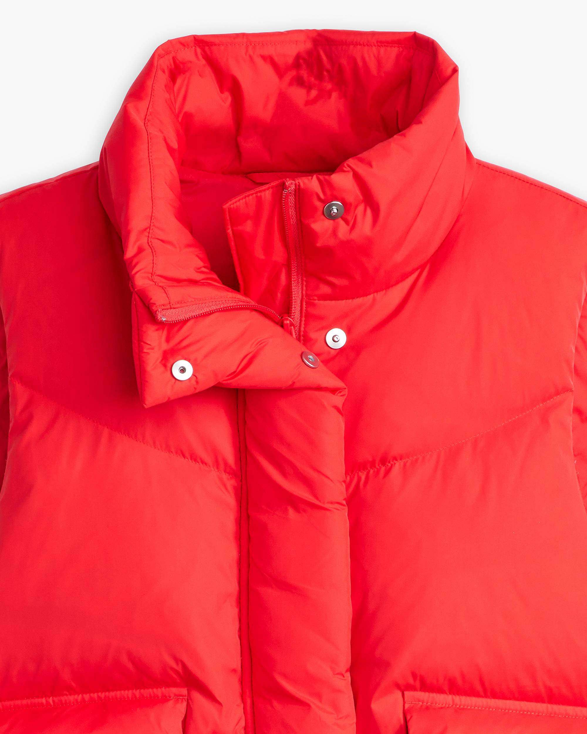 Western Bubble Puffer Vest - Red | Levi's® US Western Bubble Puffer Vest - Red | Levi's® US