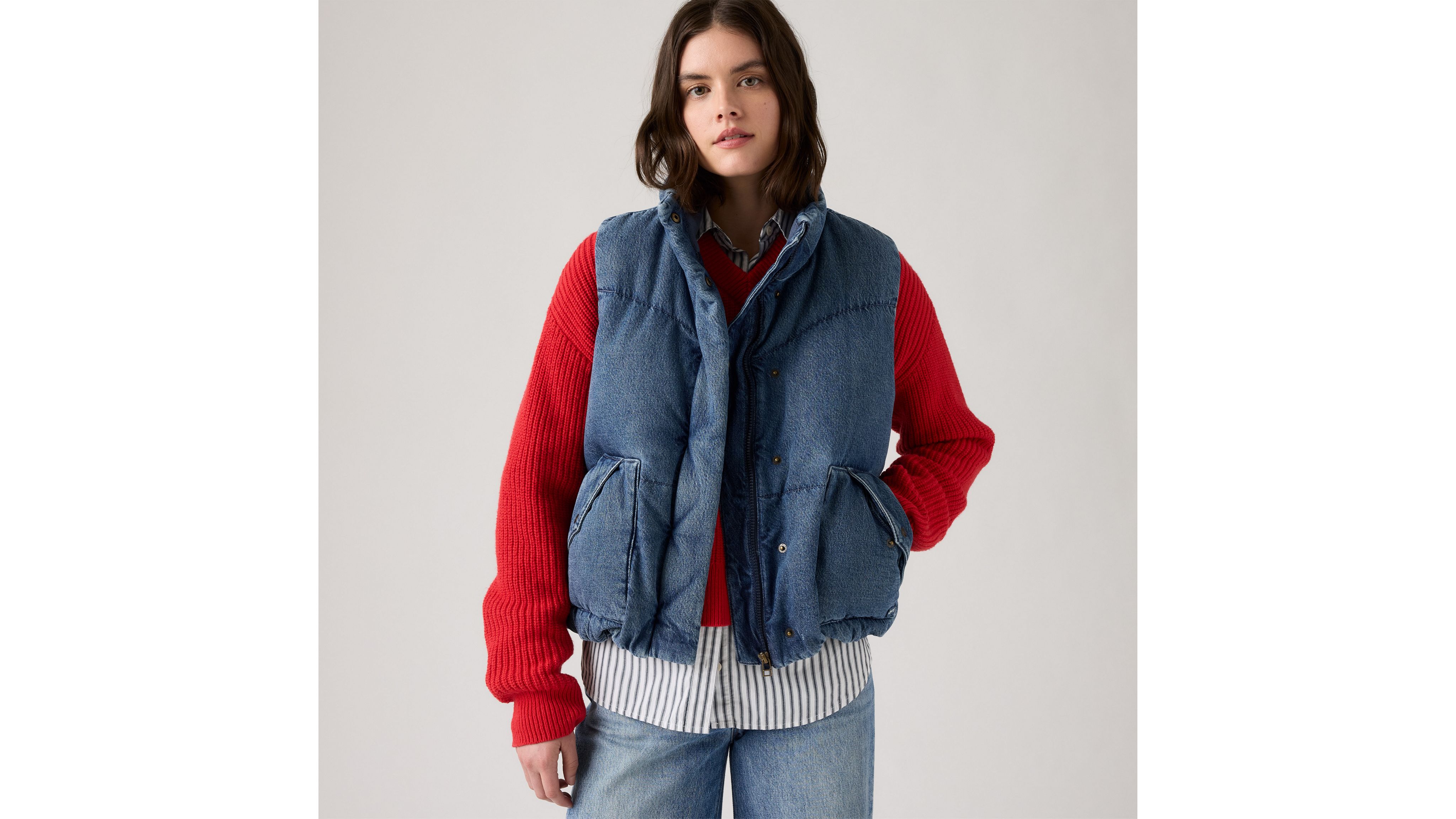 【美品】SEE SEE シーシー　REVERSIBLE PUFF VEST SEE SEE リバーシブルパフベストが国内1月13日／1月14日より限定