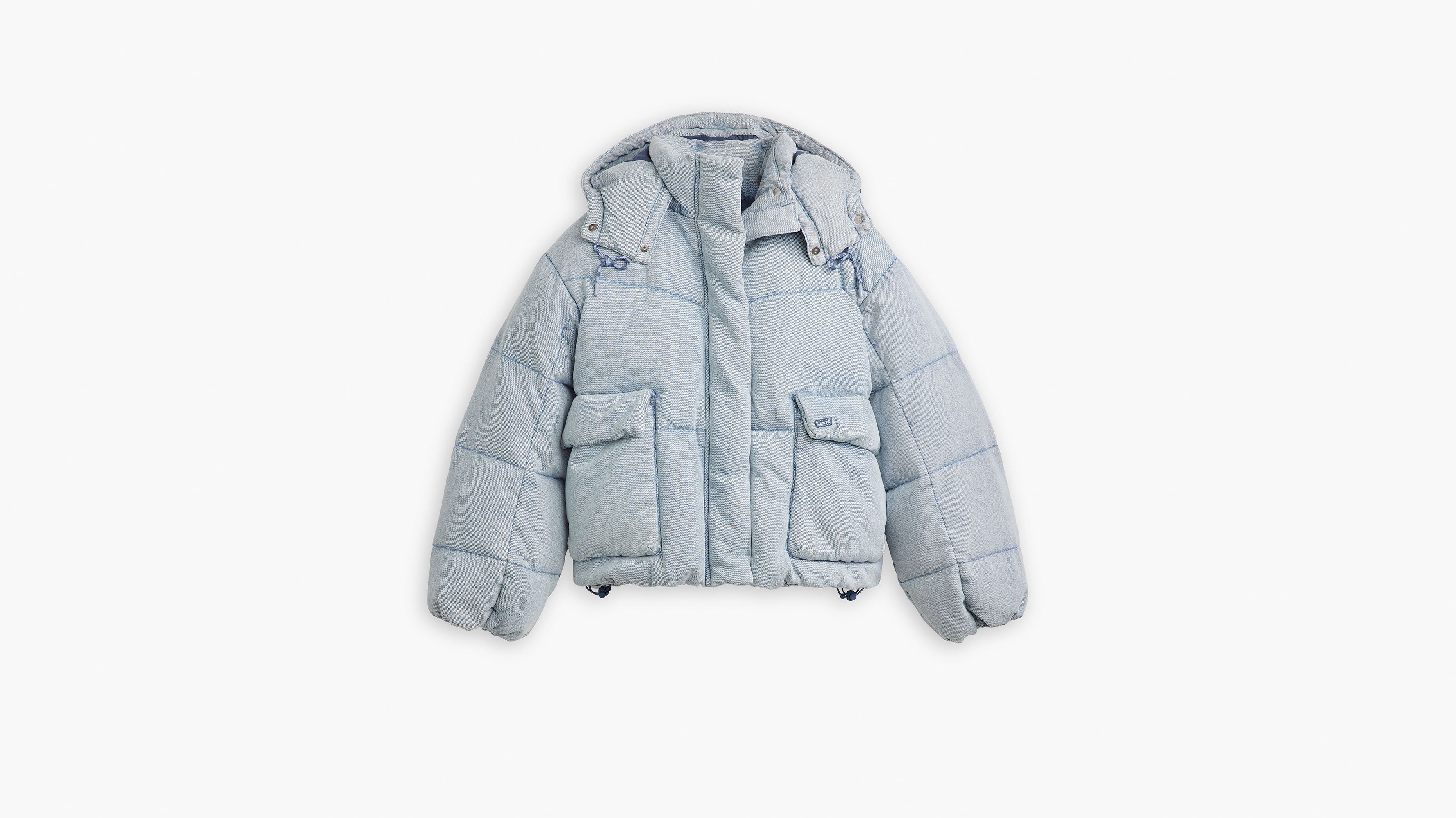 Western Short Bubble Puffer Jacket