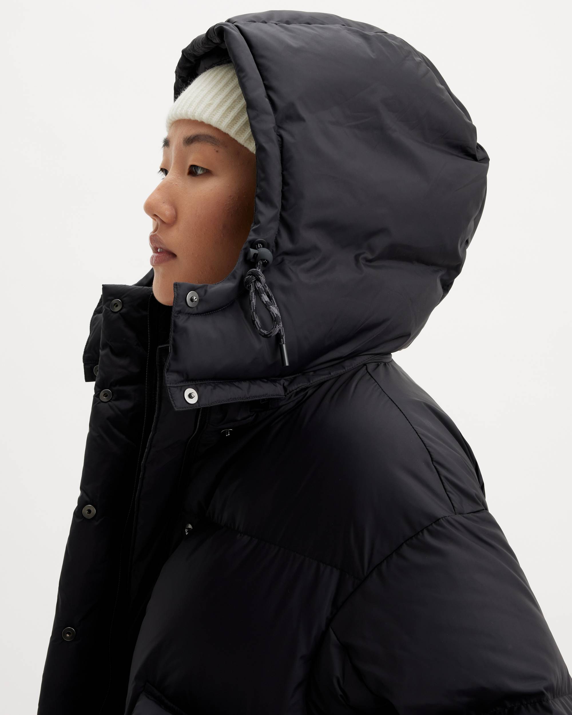Western Short Bubble Puffer Jacket - Black | Levi's® US Western Short Bubble Puffer Jacket - Black | Levi's® US