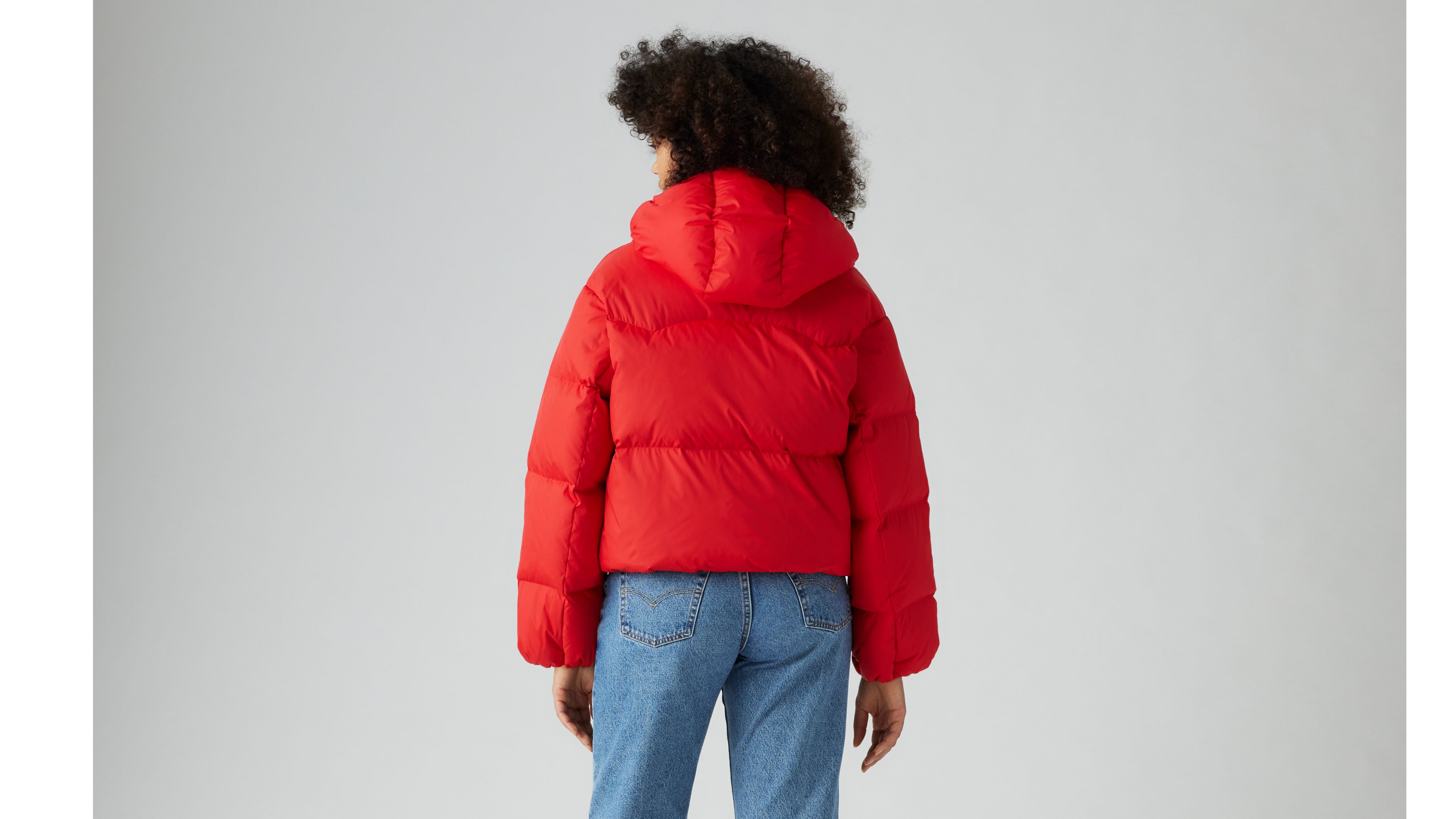Western Short Bubble Puffer Jacket 3