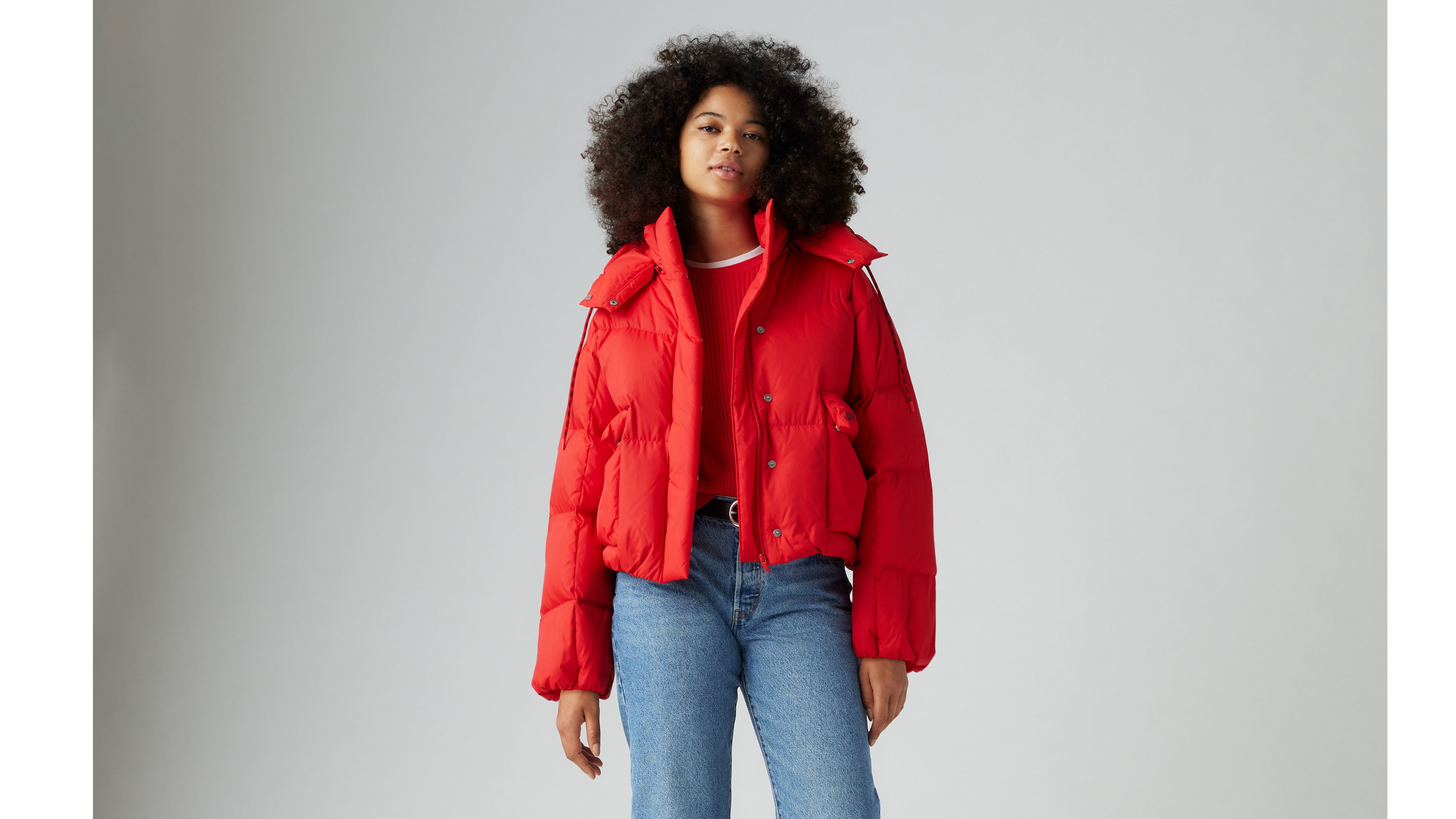 Western Short Bubble Puffer Jacket 2