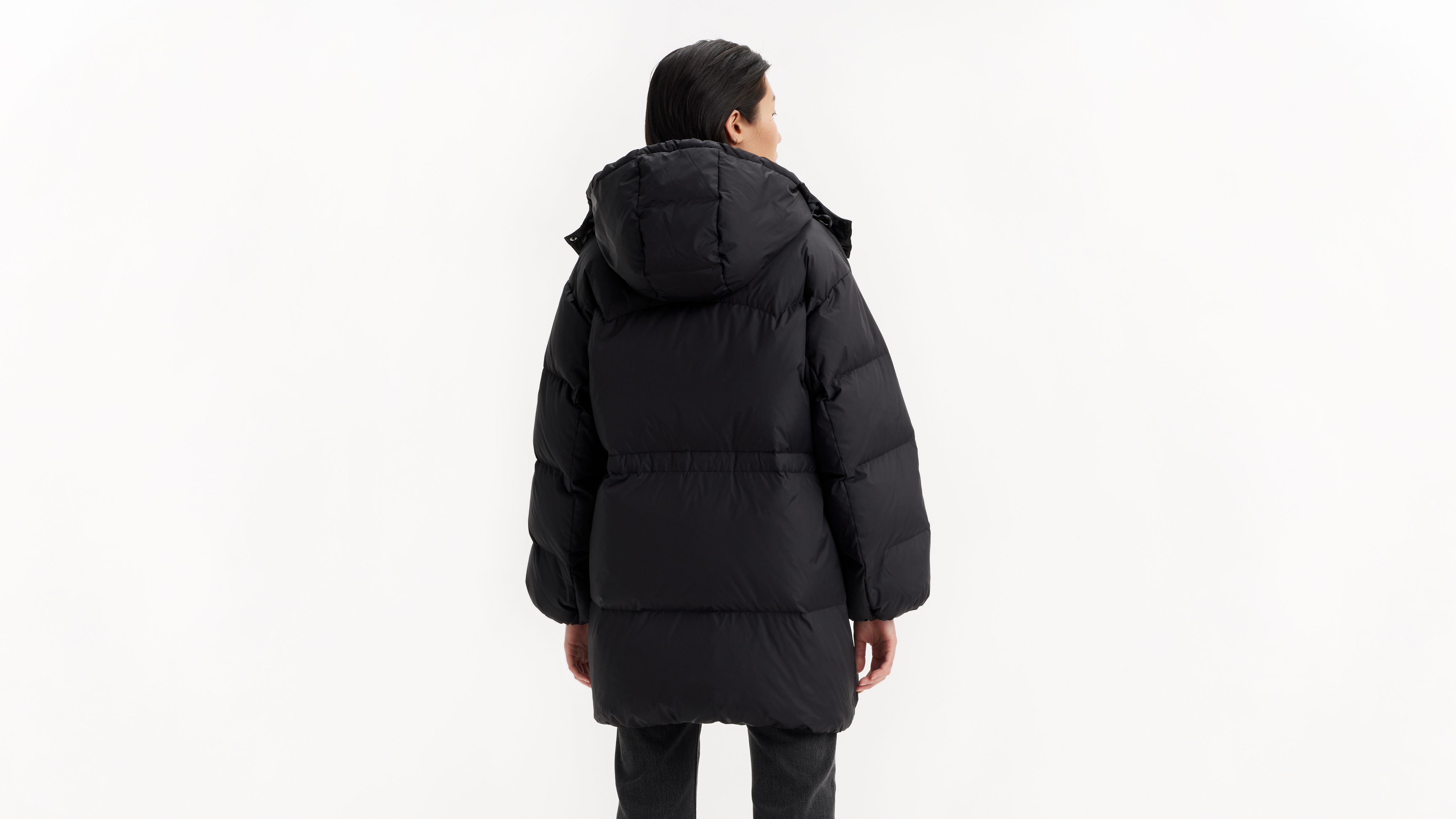 Western Midi Bubble Puffer Jacket