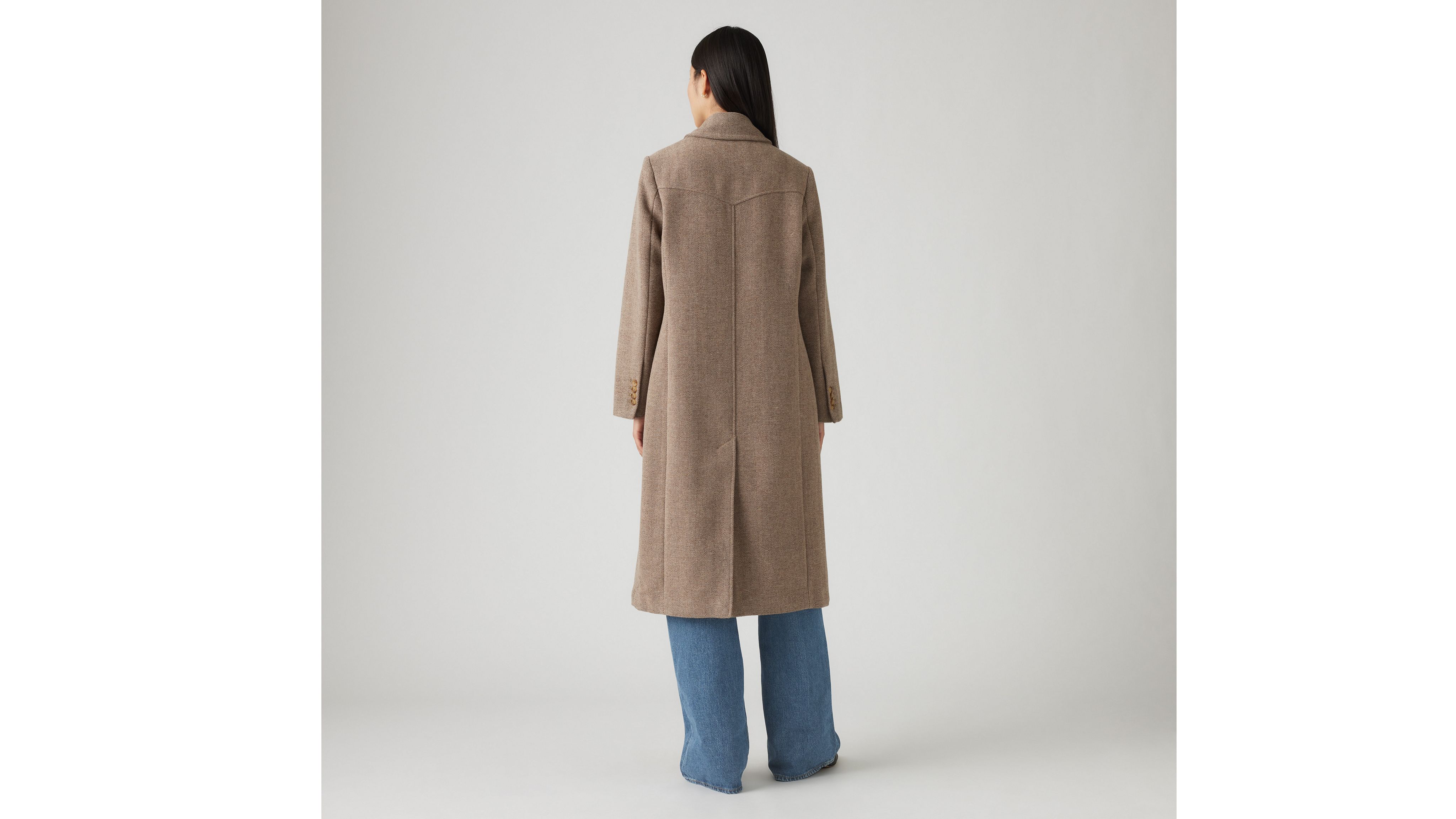 【eaphi】WESTERN LONG COAT Eaphi エフィ WESTERN LONG COAT eaphi Eaphi Western Long Coat