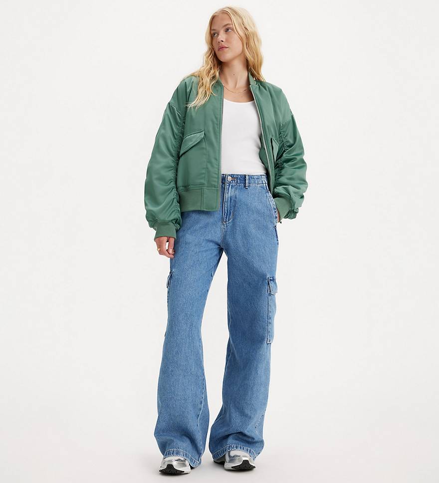 Baggy Cargo Women's Jeans 1