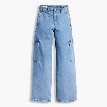 Baggy Cargo Women's Jeans 6