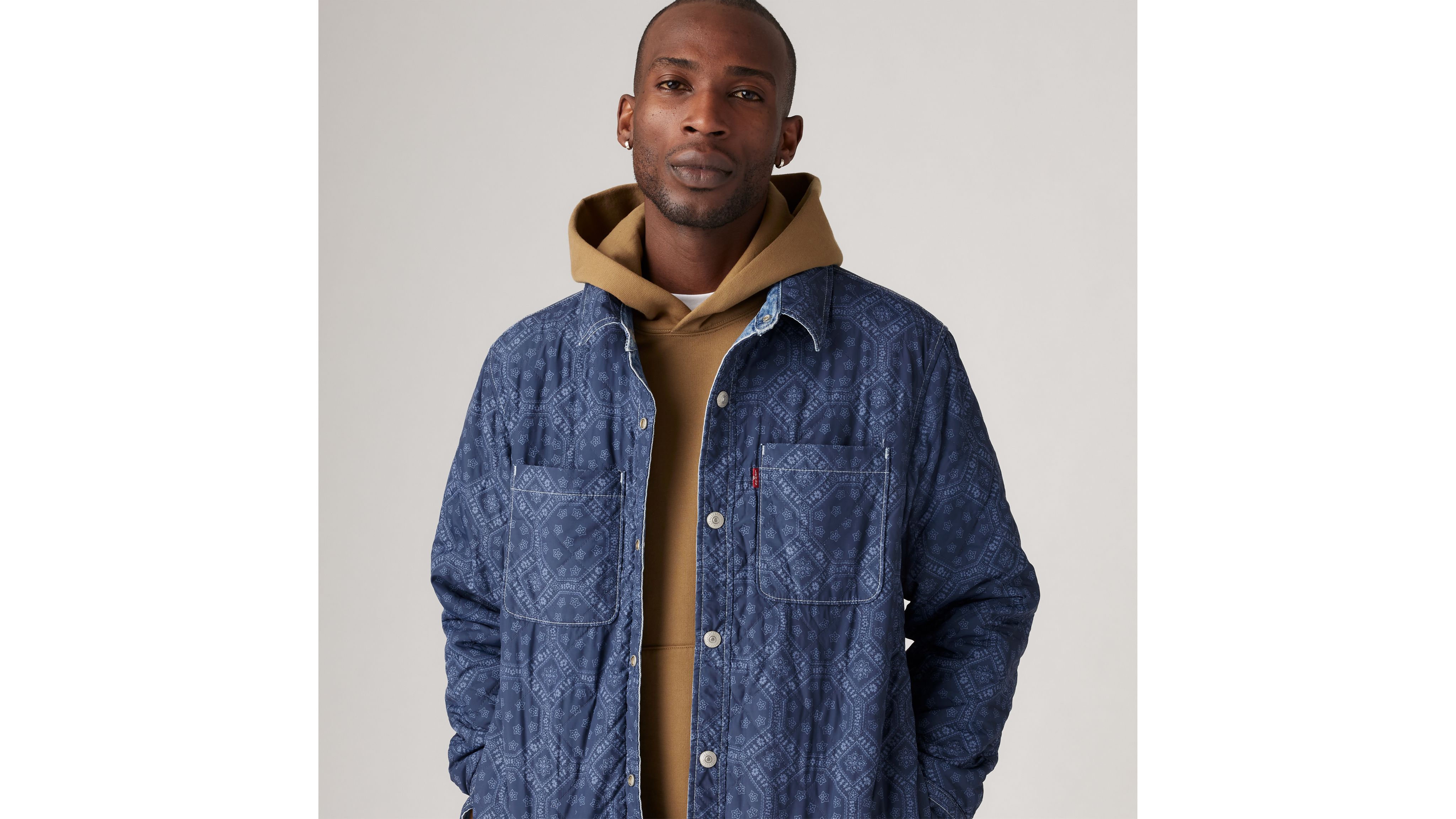 Bryant Padded Reversible Overshirt