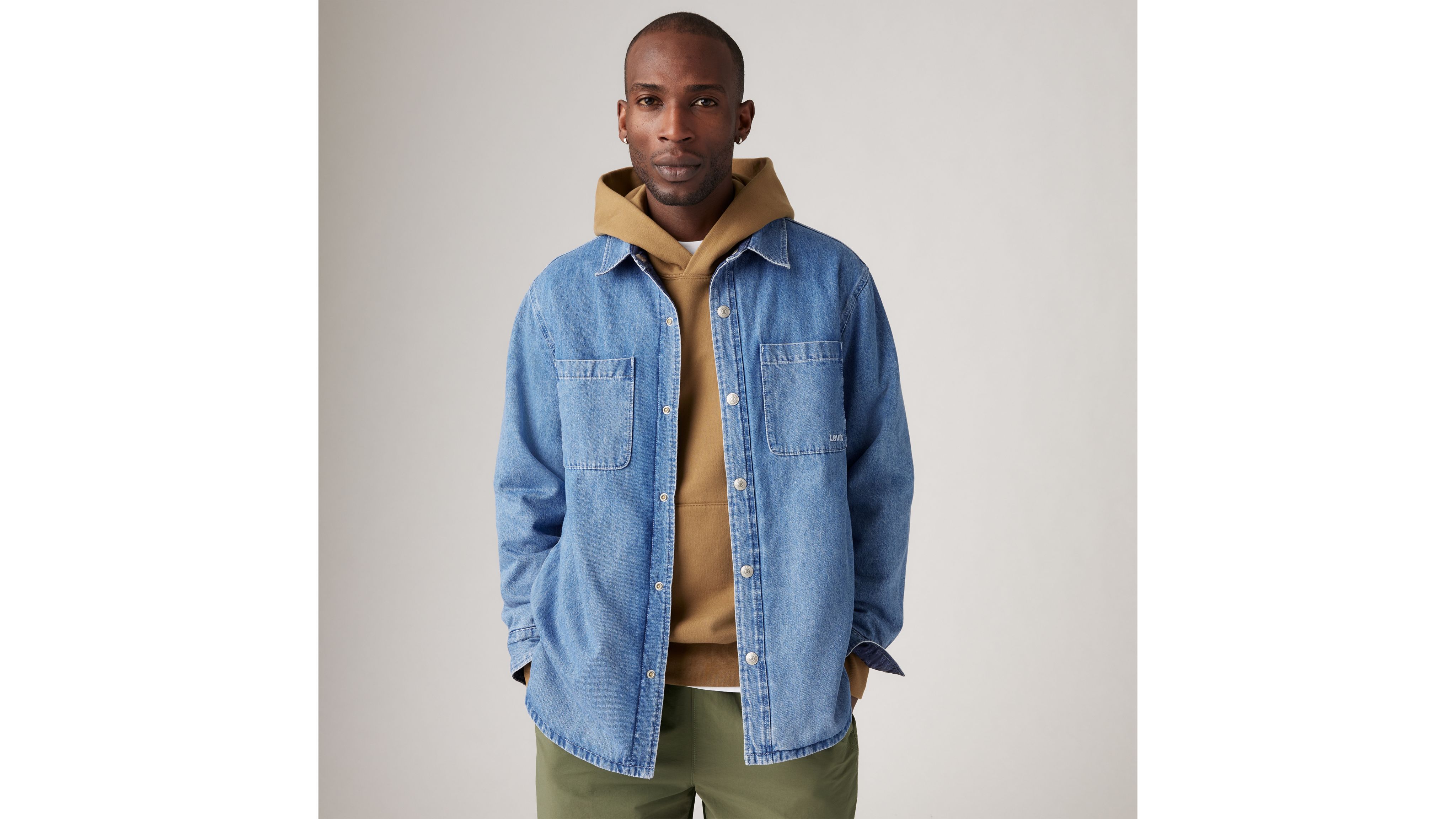 Bryant Padded Reversible Overshirt