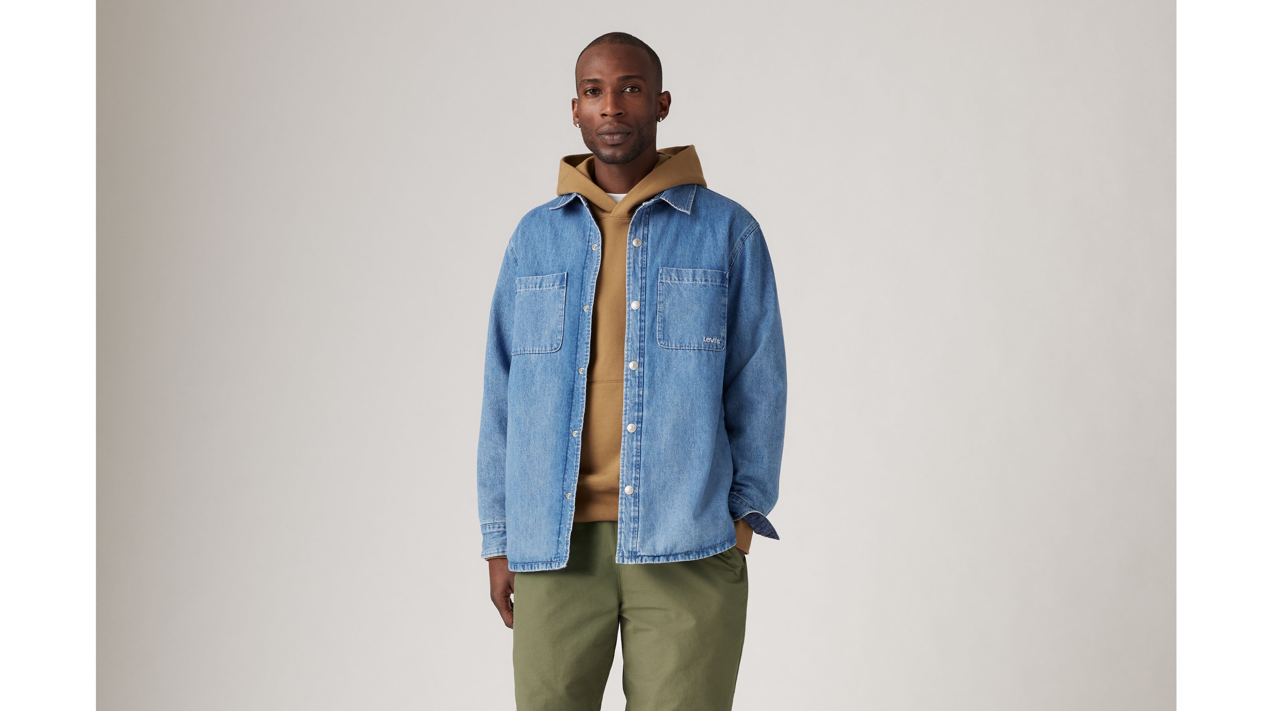 Bryant Padded Reversible Overshirt