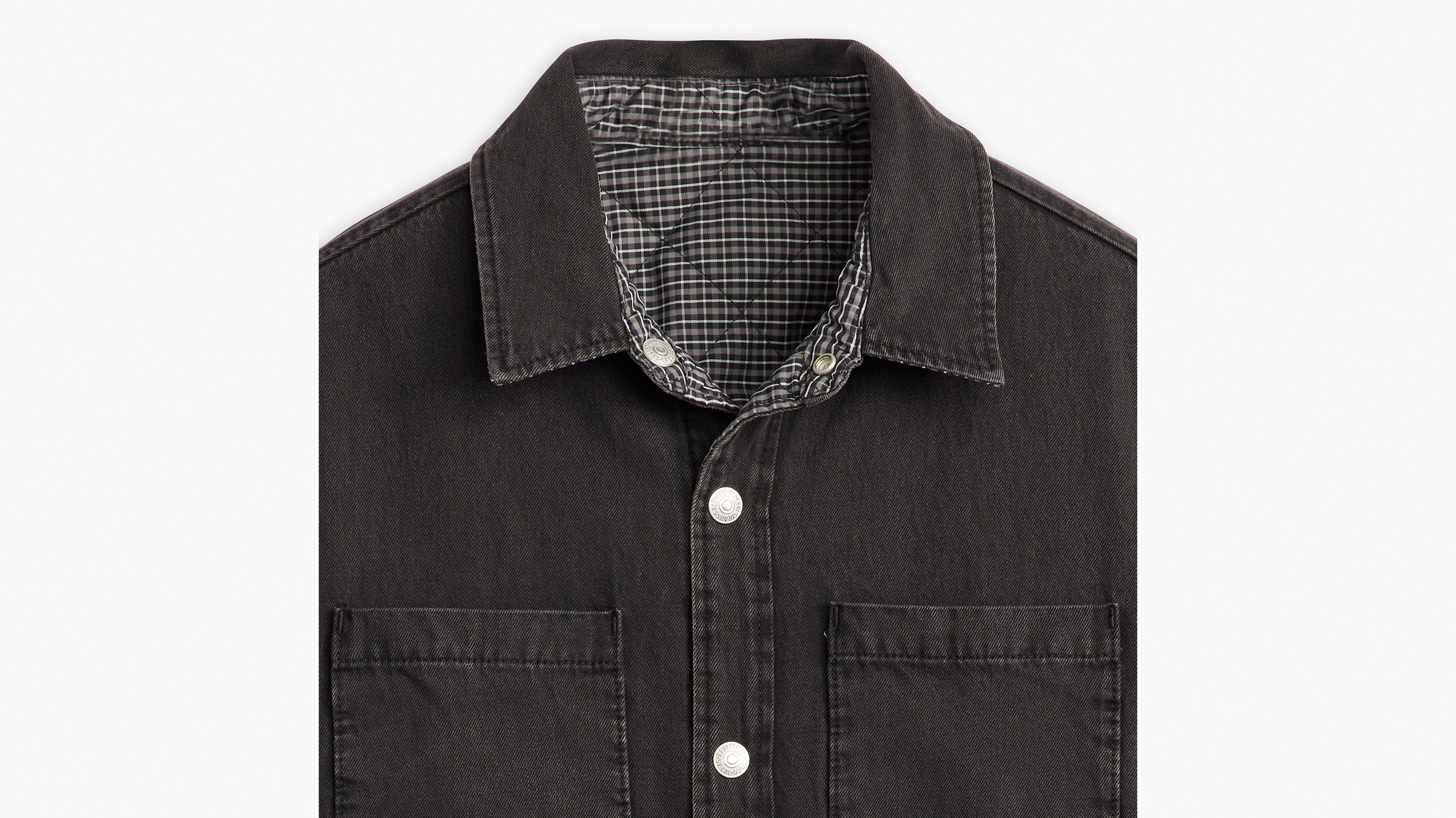 Bryant Padded Reversible Overshirt