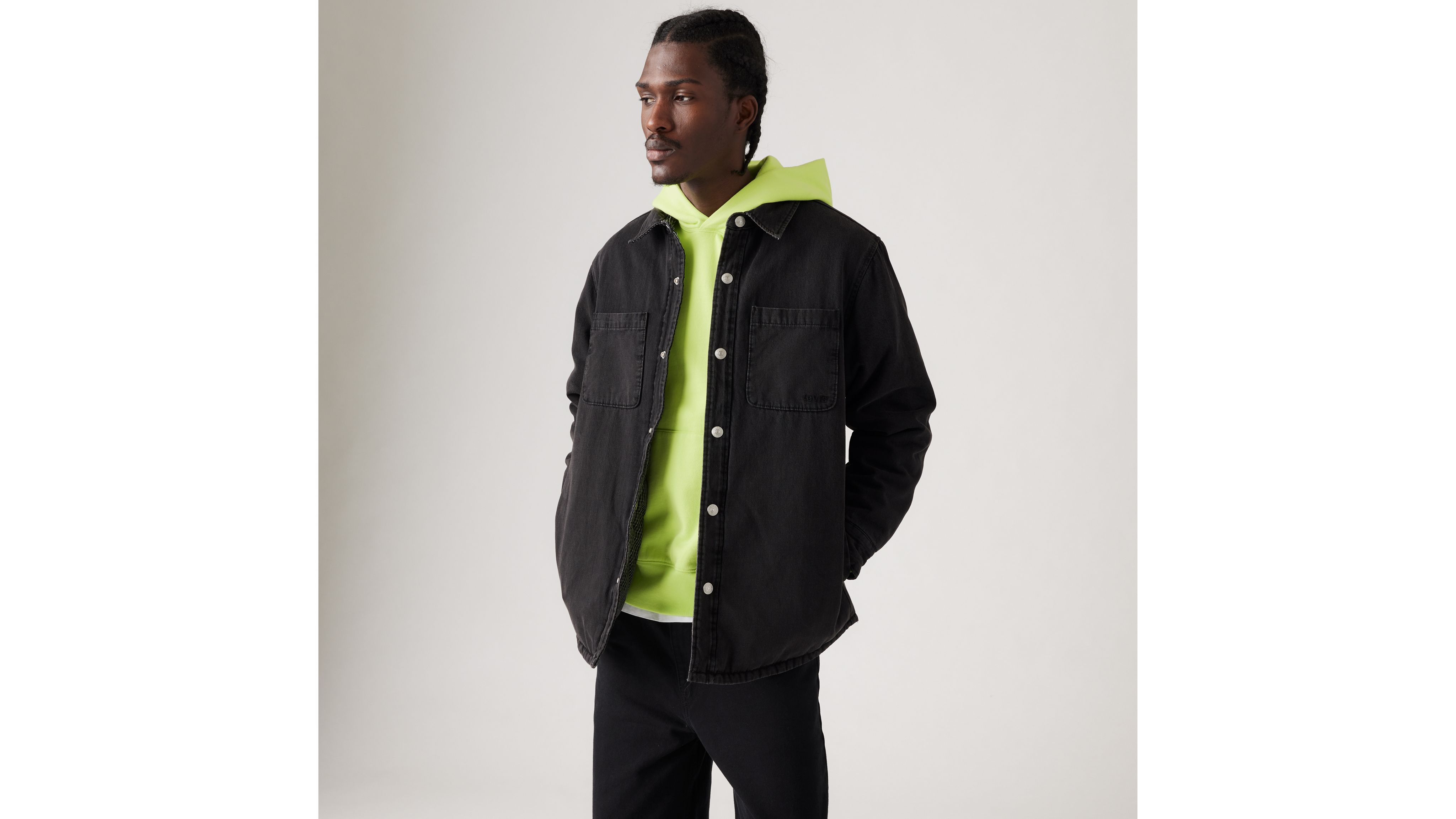 Bryant Padded Reversible Overshirt