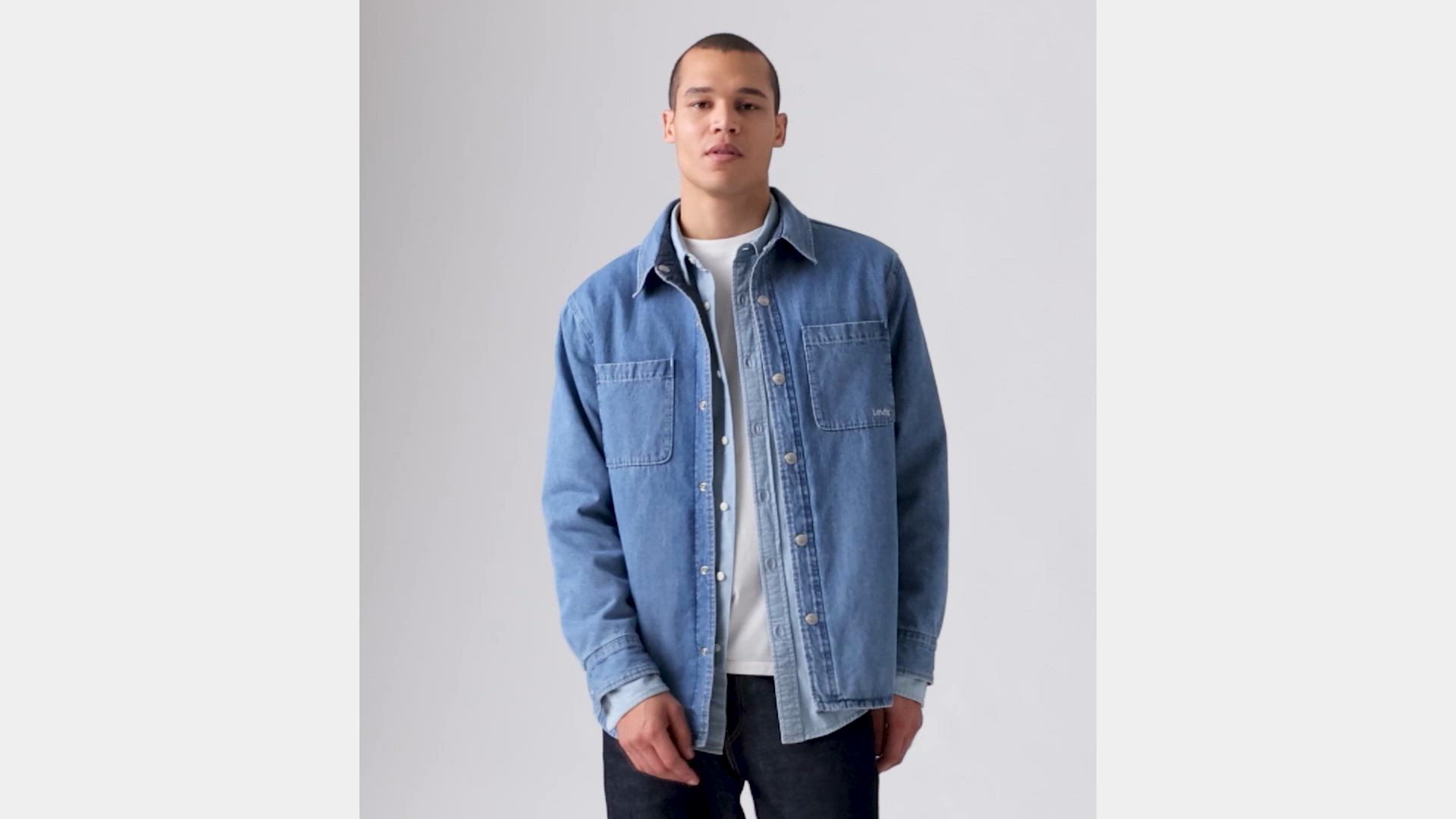 2Line Oversize Track Jacket - Navy – LÝFT