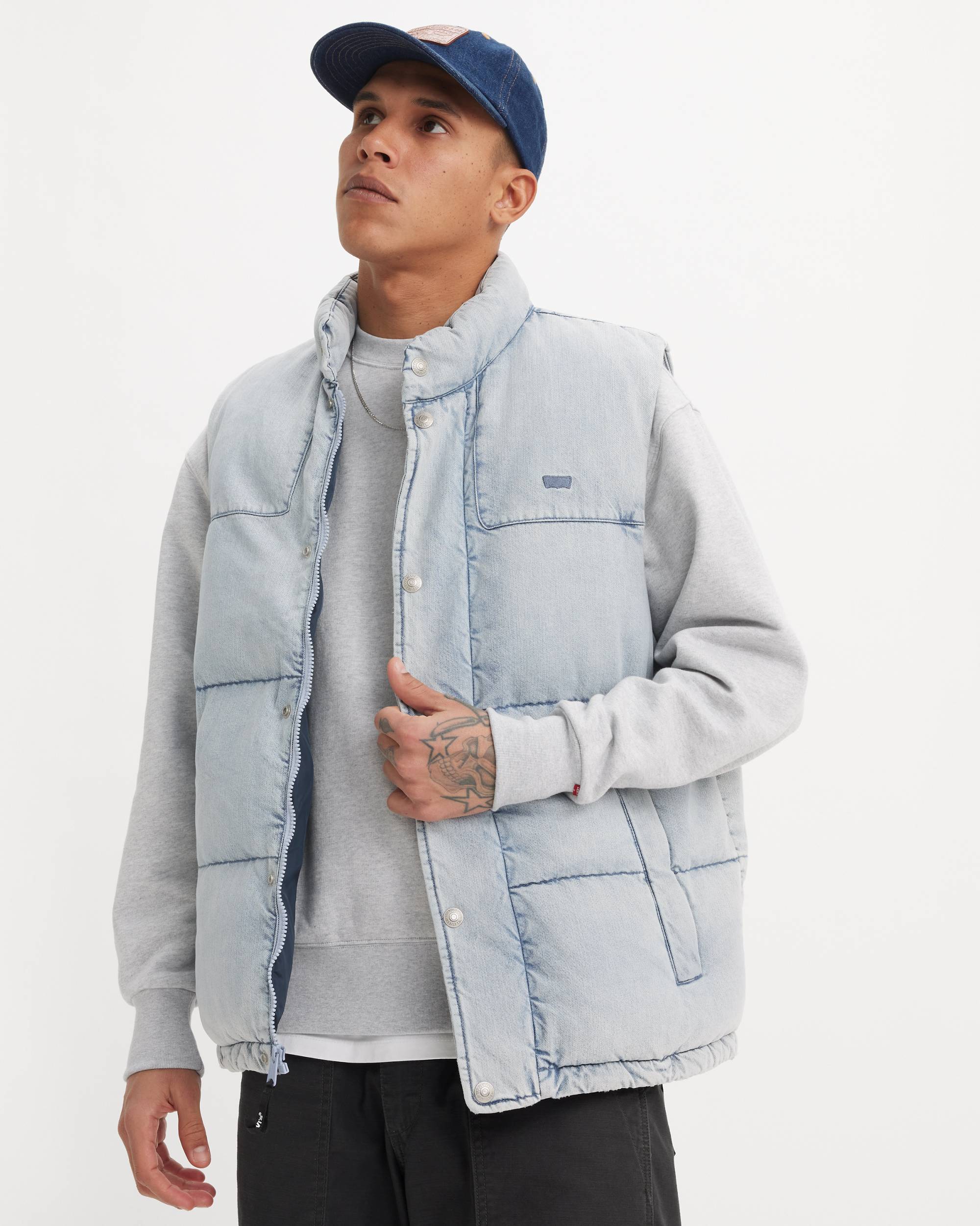 Rockridge Vest - Blue | Levi's® US Rockridge Vest - Blue | Levi's® US