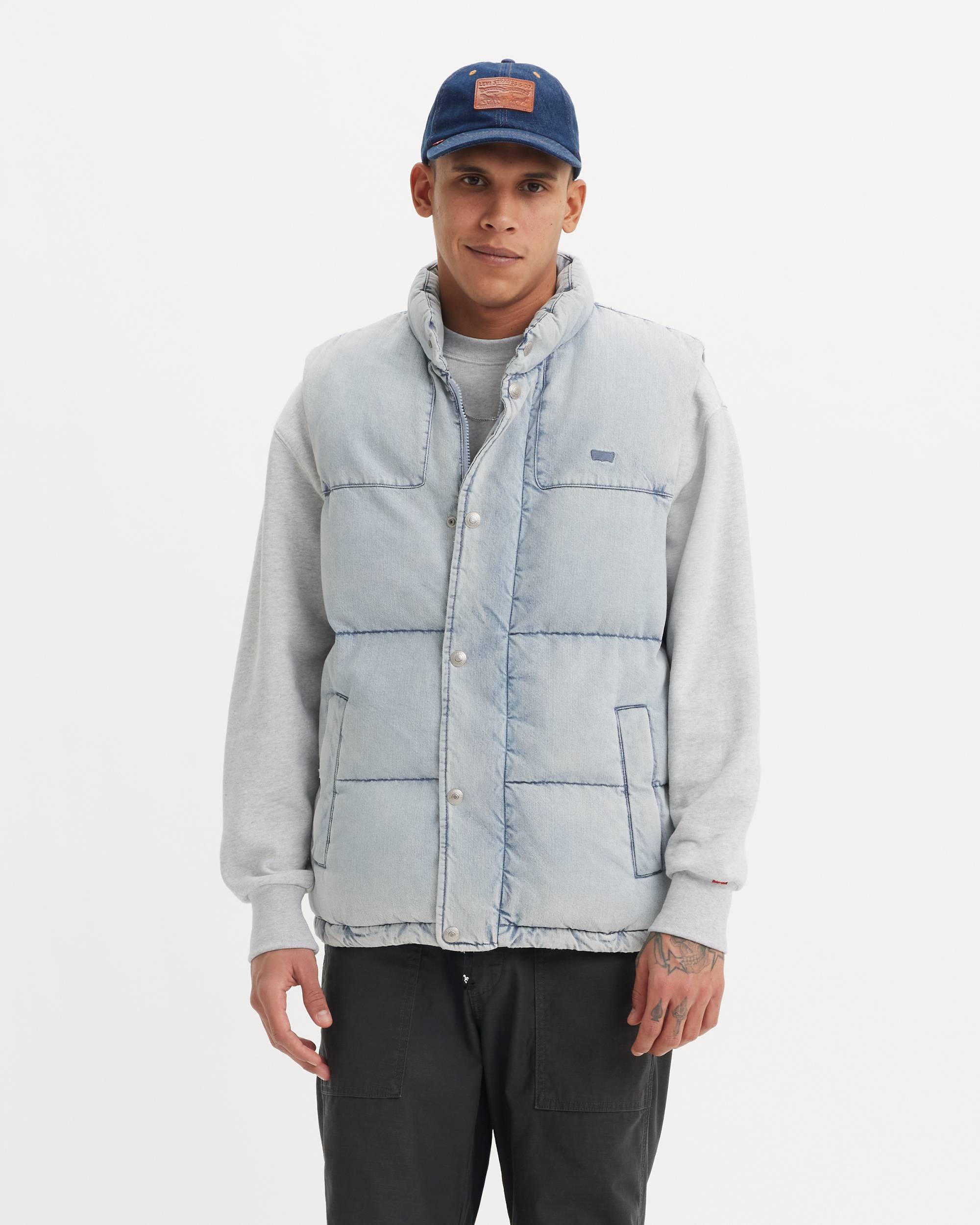 Rockridge Vest - Blue | Levi's® US Rockridge Vest - Blue | Levi's® US