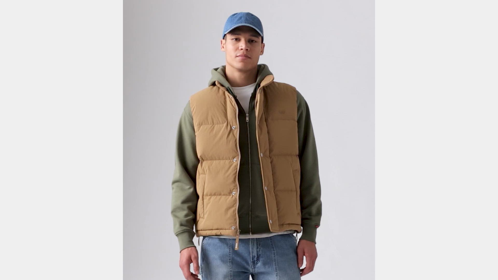 ジャケット・アウター   EVERETT VEST Everett Vest - Botanical Quilt Q236AMVB04