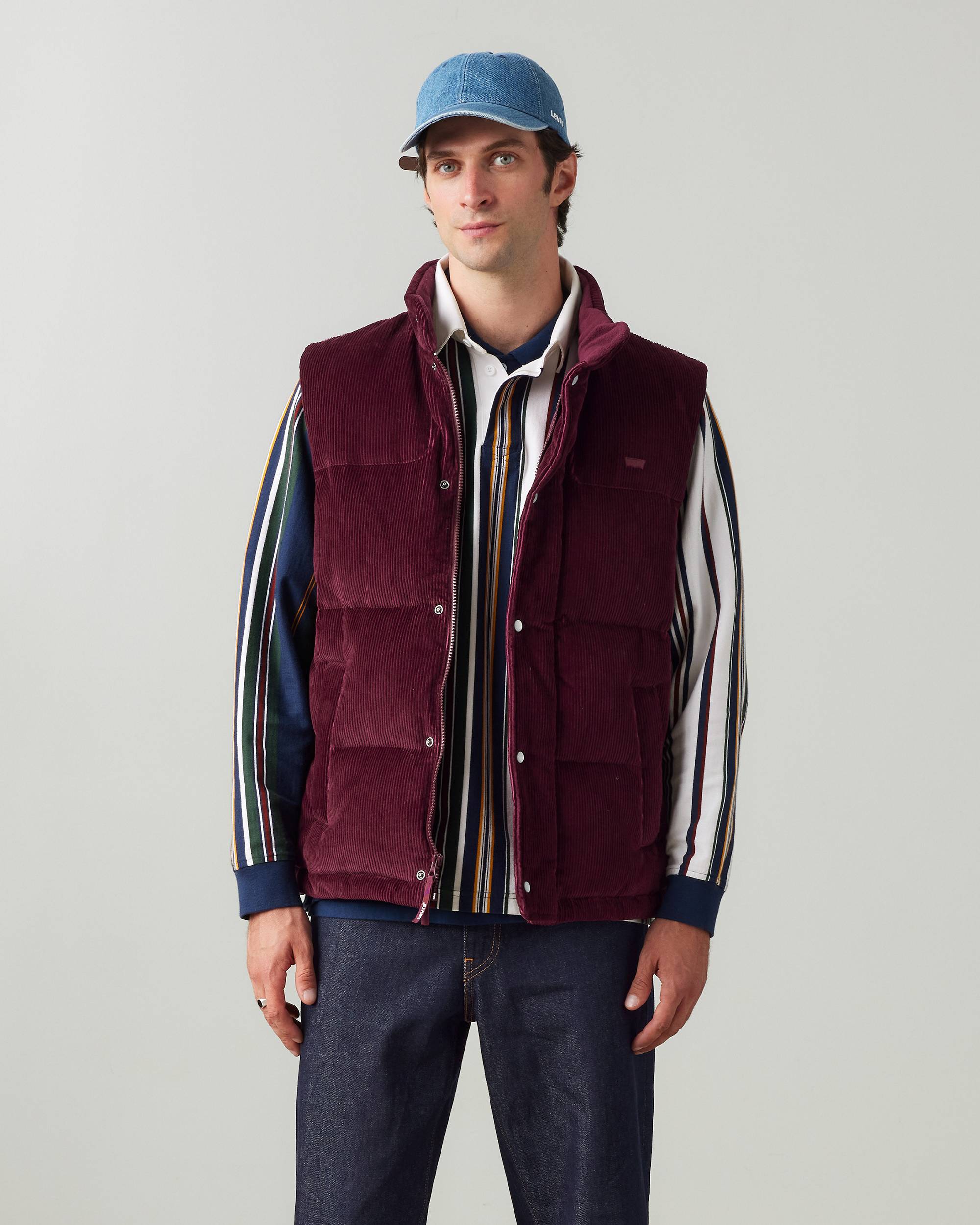 Rockridge Vest - Red | Levi's® US Rockridge Vest - Red | Levi's® US