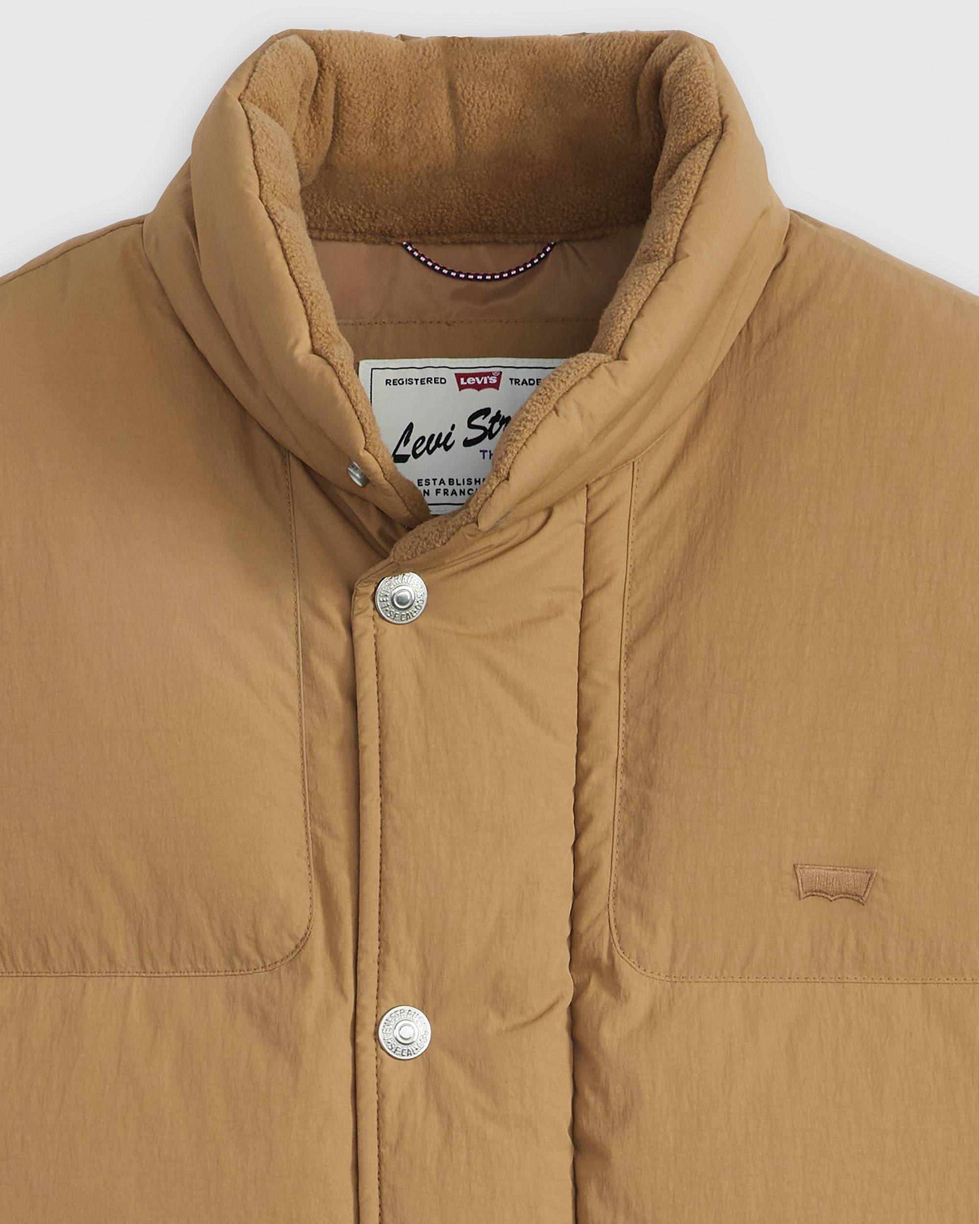 Rockridge Vest - Brown | Levi's® US Rockridge Vest - Brown | Levi's® US