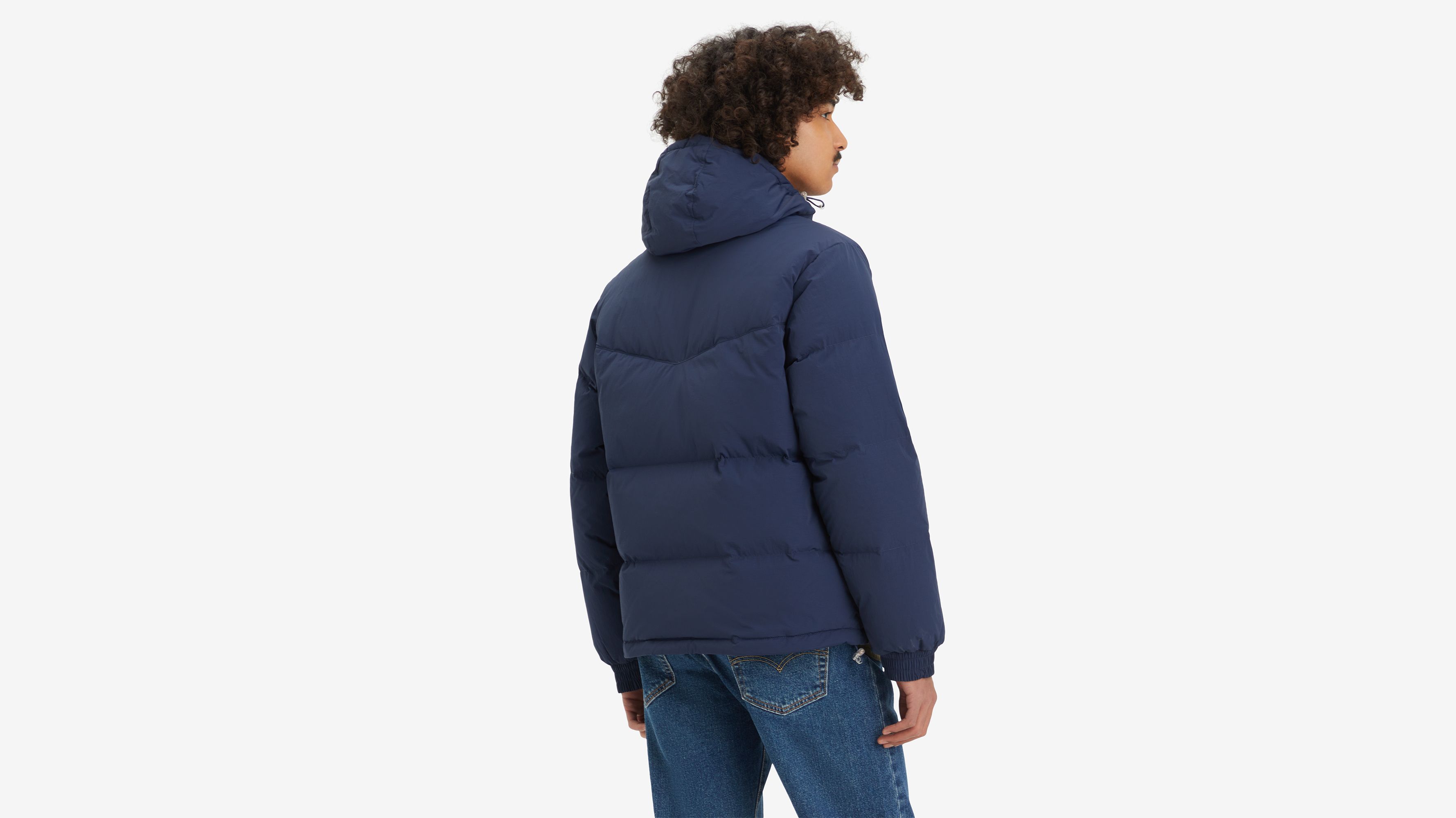 LEVI'S ROCKRIDGE SHORT PUFFER