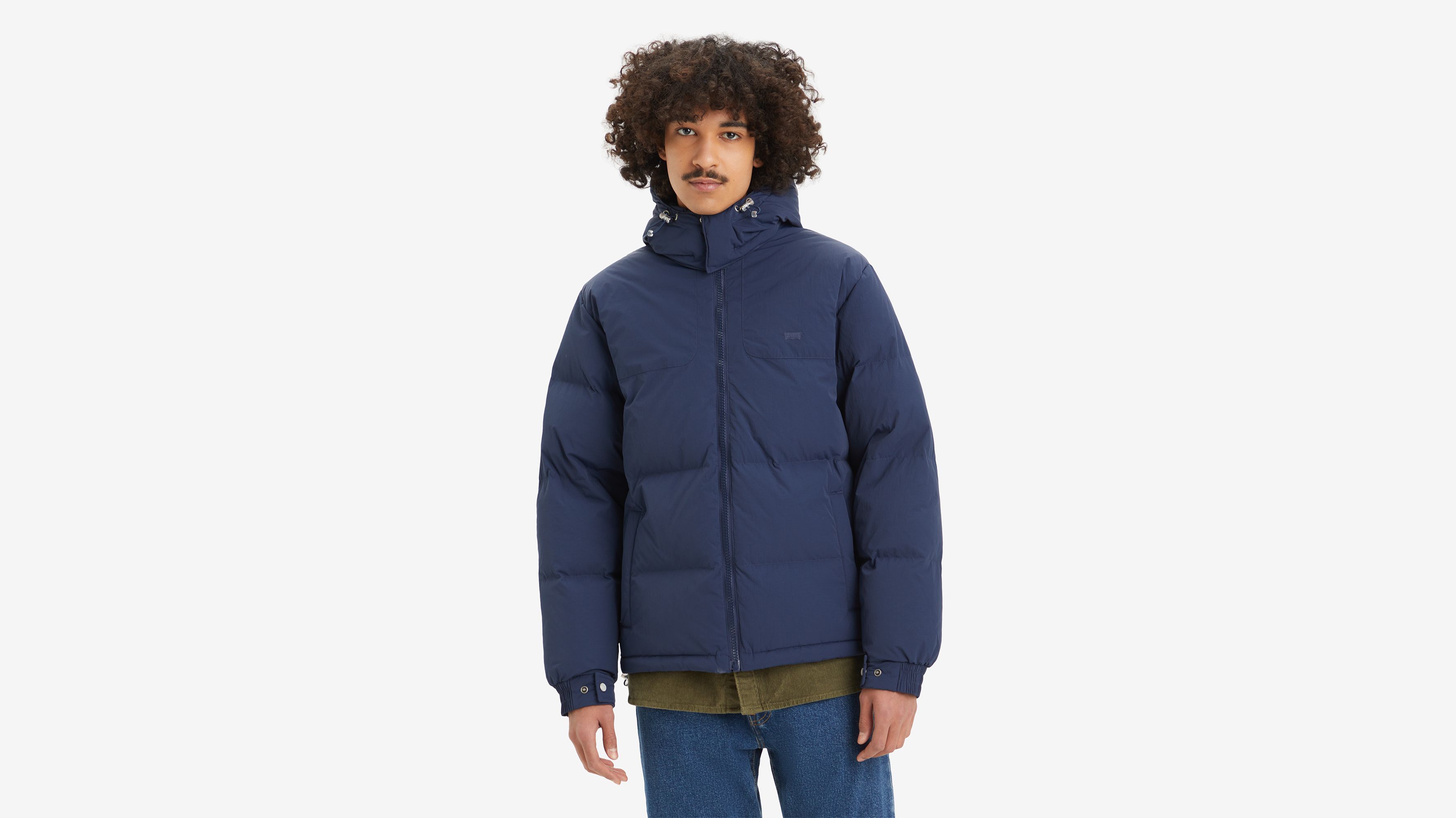 LEVI'S ROCKRIDGE SHORT PUFFER