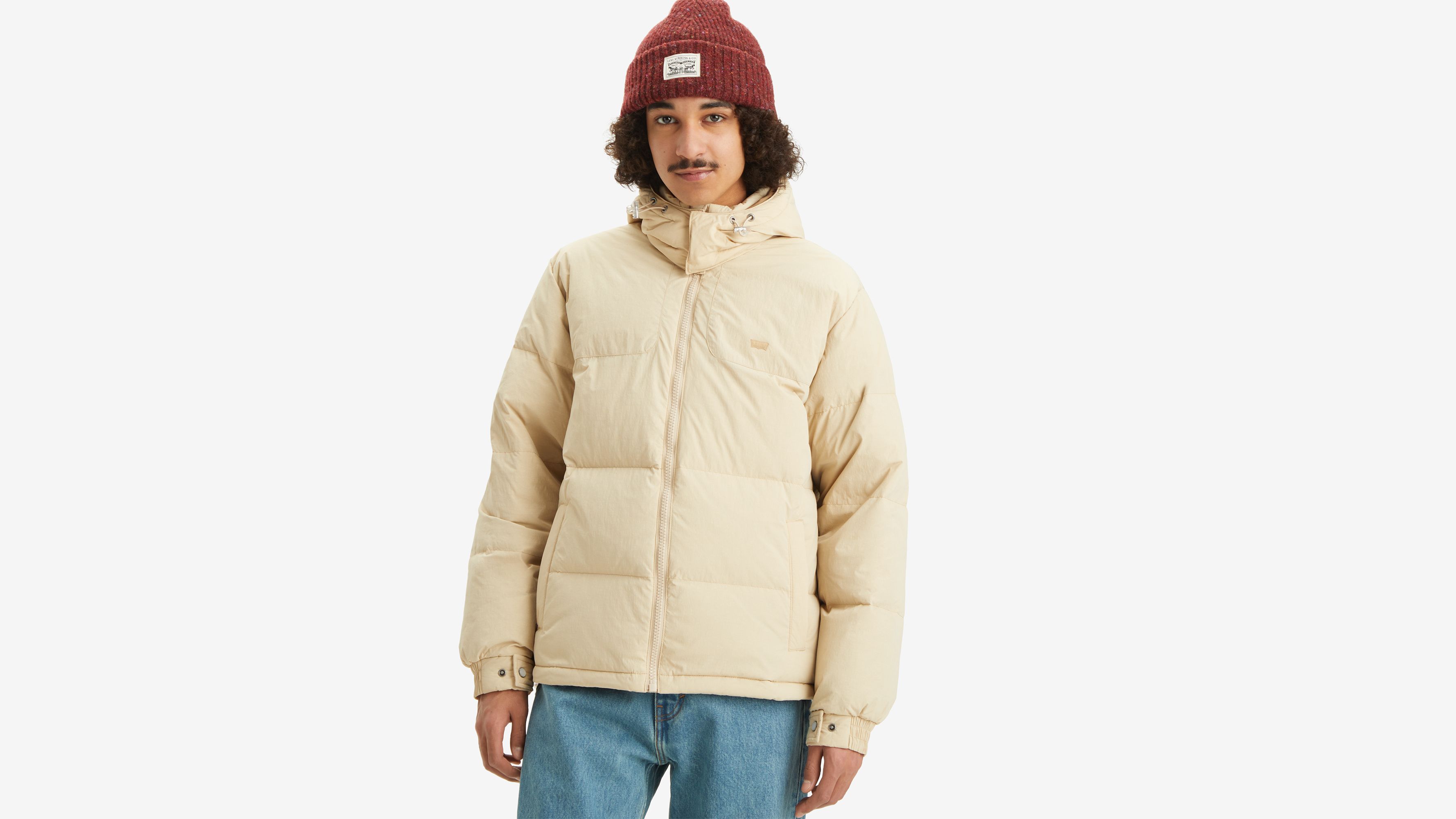 Levi's Rockridge Short Puffer Jacket - Men's L