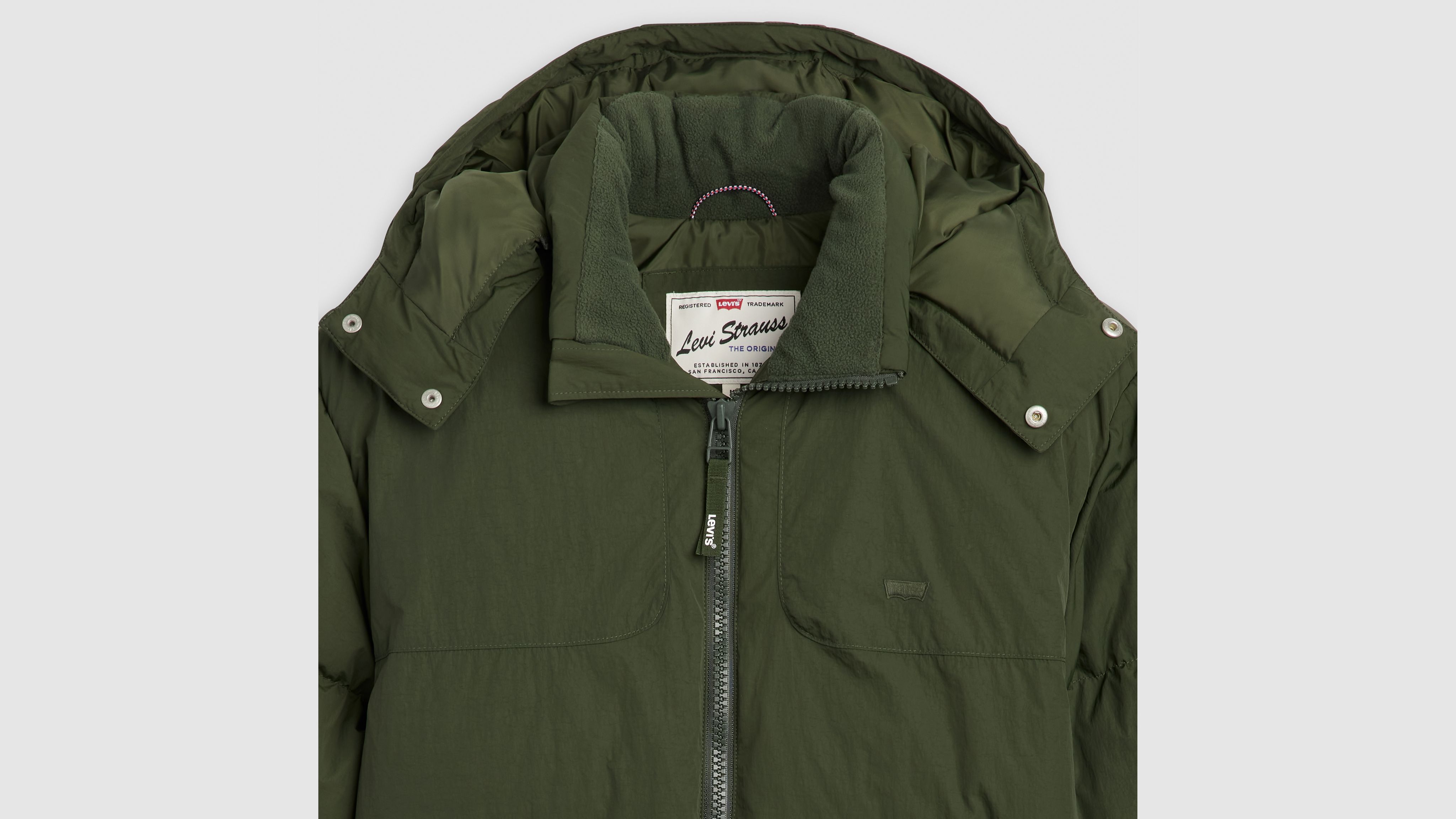 Rockridge Short Puffer Jacket